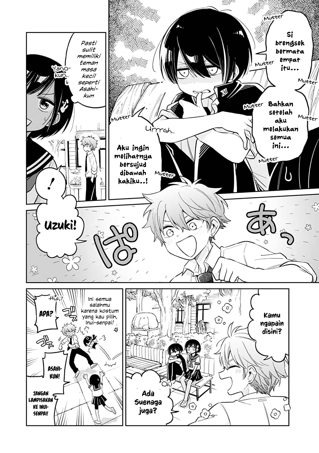 Shounen no Hatsukoi wa Bishoujo ♂ deshita. Chapter 12 - halaman 20