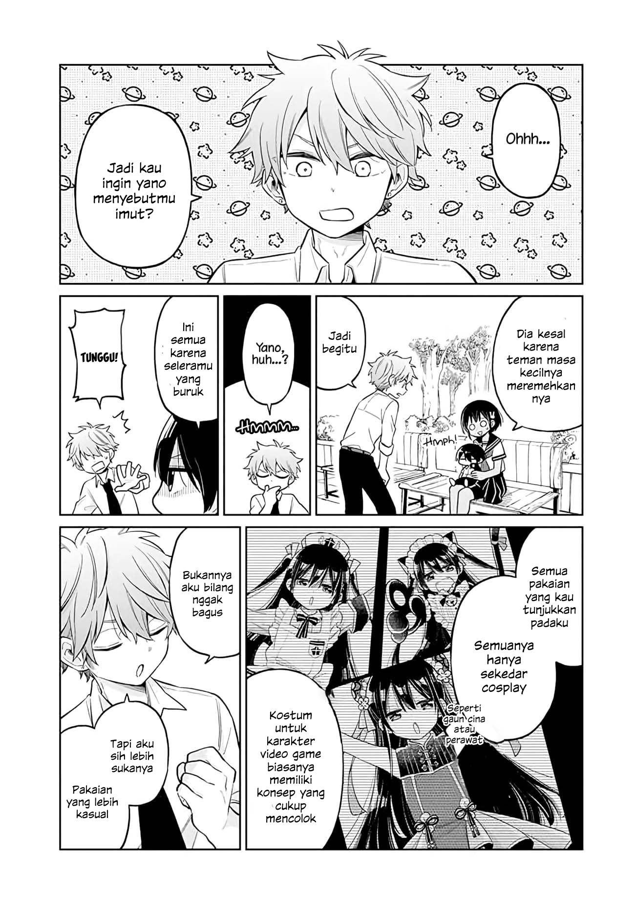 Shounen no Hatsukoi wa Bishoujo ♂ deshita. Chapter 12 - halaman 21
