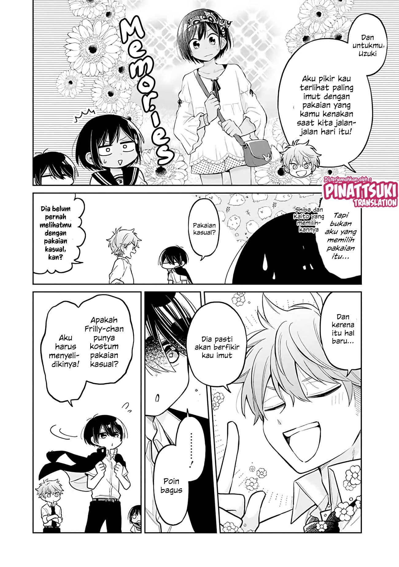 Shounen no Hatsukoi wa Bishoujo ♂ deshita. Chapter 12 - halaman 22