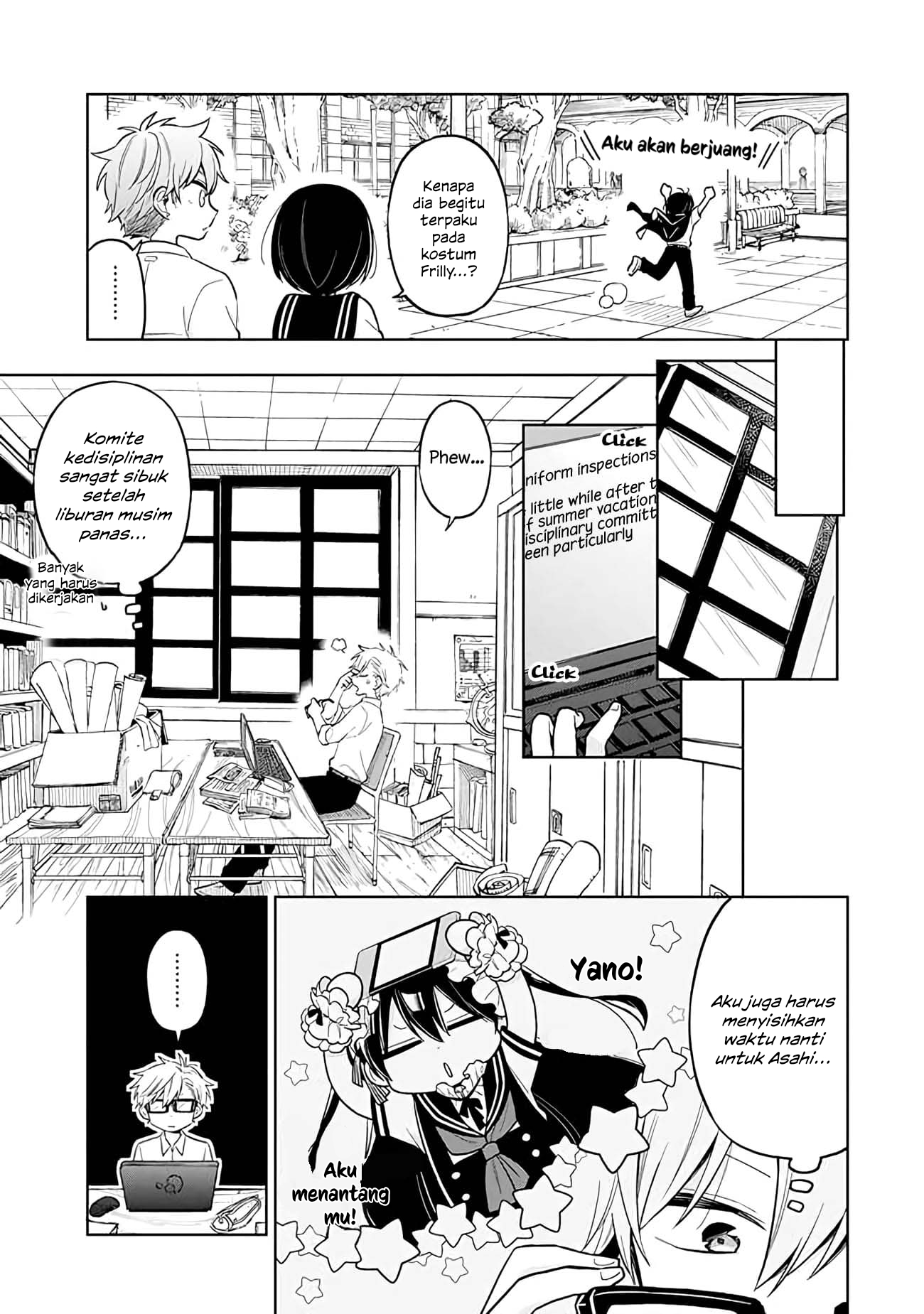 Shounen no Hatsukoi wa Bishoujo ♂ deshita. Chapter 12 - halaman 23