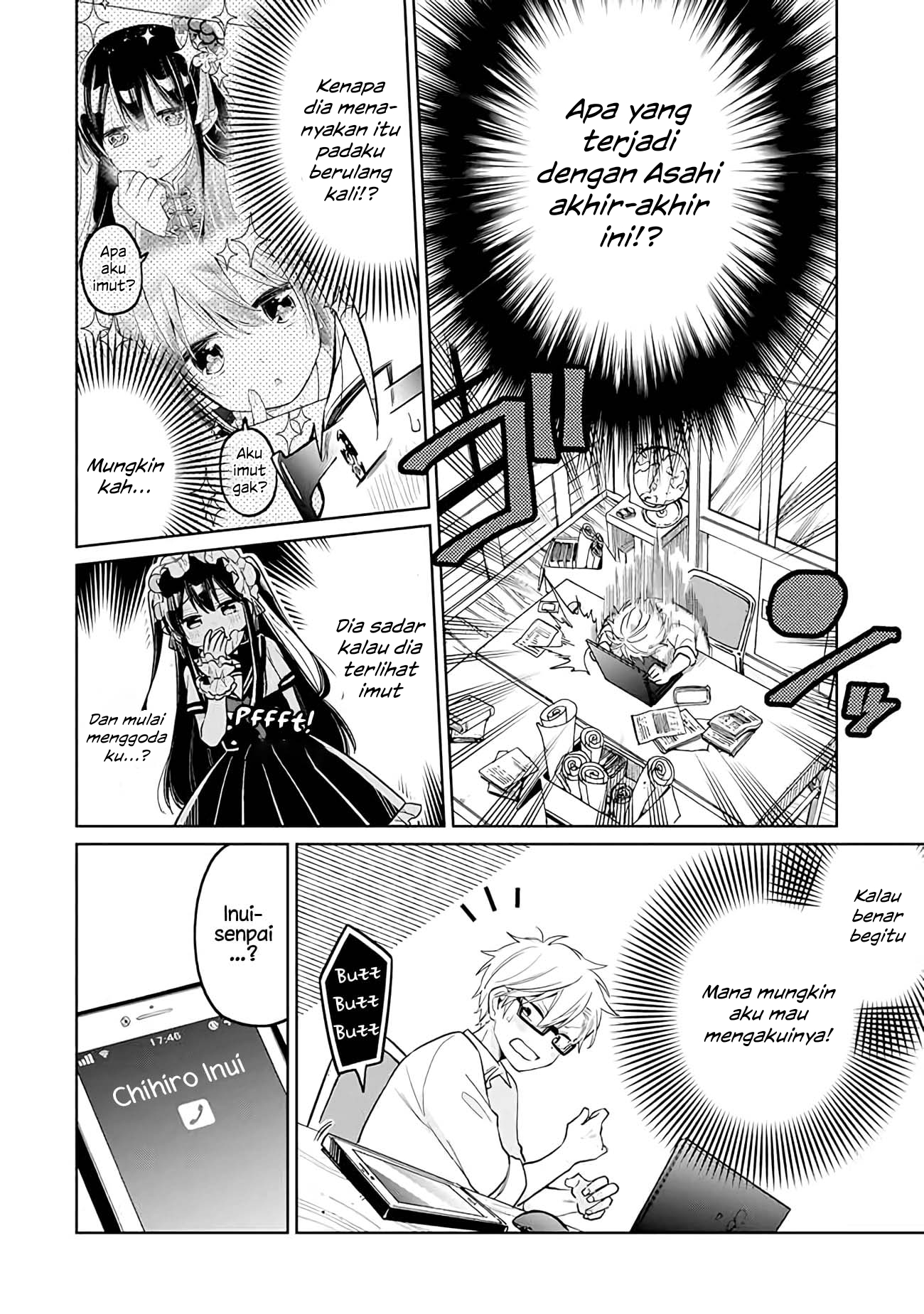 Shounen no Hatsukoi wa Bishoujo ♂ deshita. Chapter 12 - halaman 24