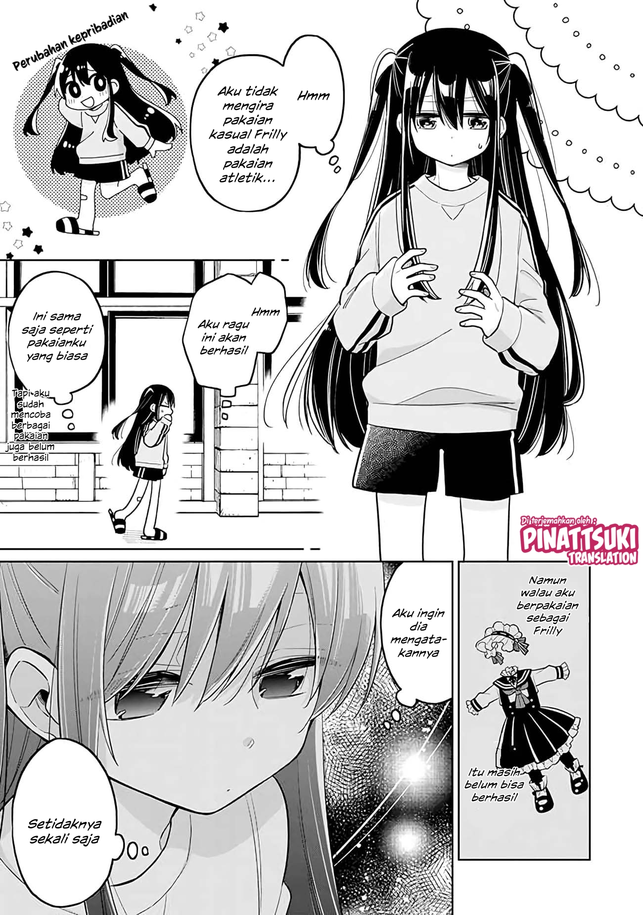 Shounen no Hatsukoi wa Bishoujo ♂ deshita. Chapter 12 - halaman 27