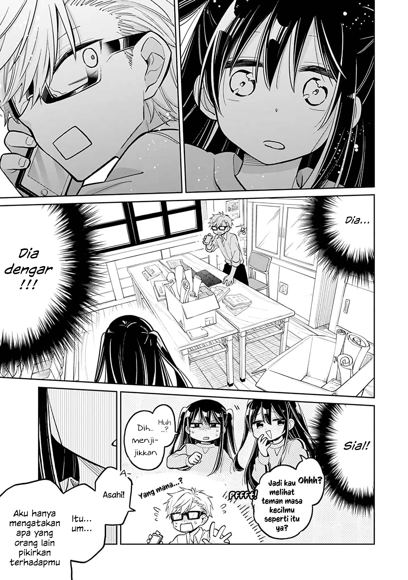Shounen no Hatsukoi wa Bishoujo ♂ deshita. Chapter 12 - halaman 29