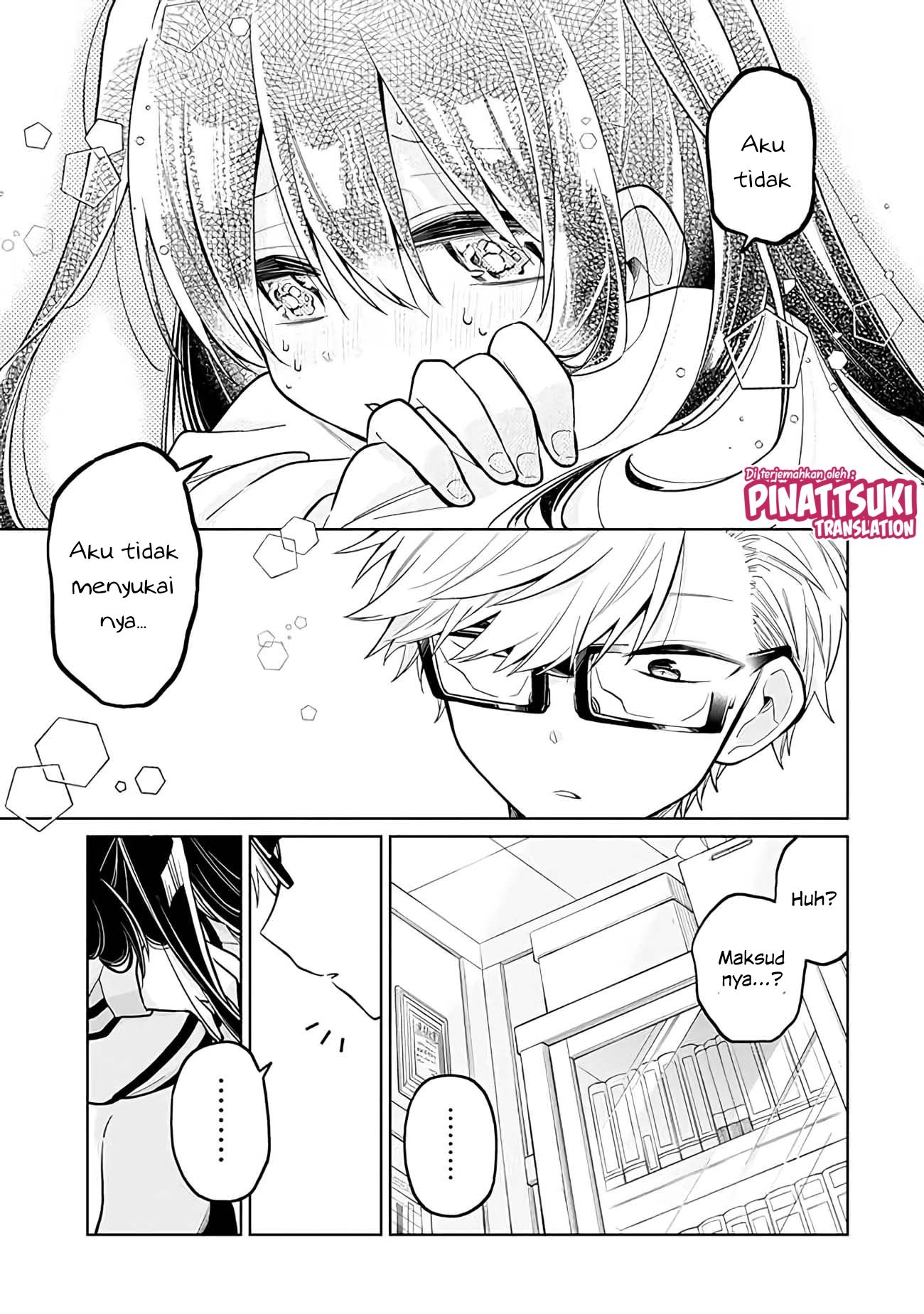 Shounen no Hatsukoi wa Bishoujo ♂ deshita. Chapter 12 - halaman 33