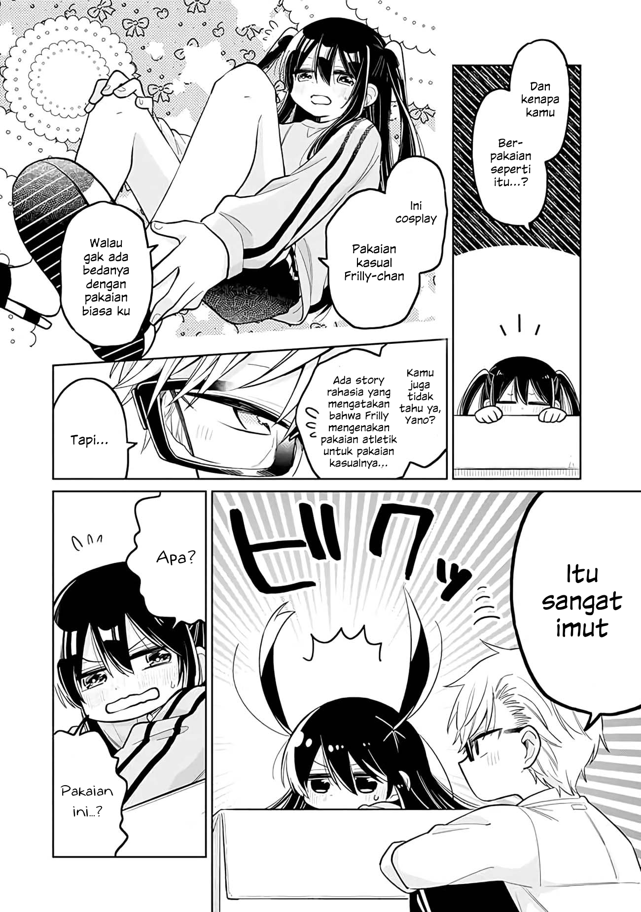 Shounen no Hatsukoi wa Bishoujo ♂ deshita. Chapter 12 - halaman 34