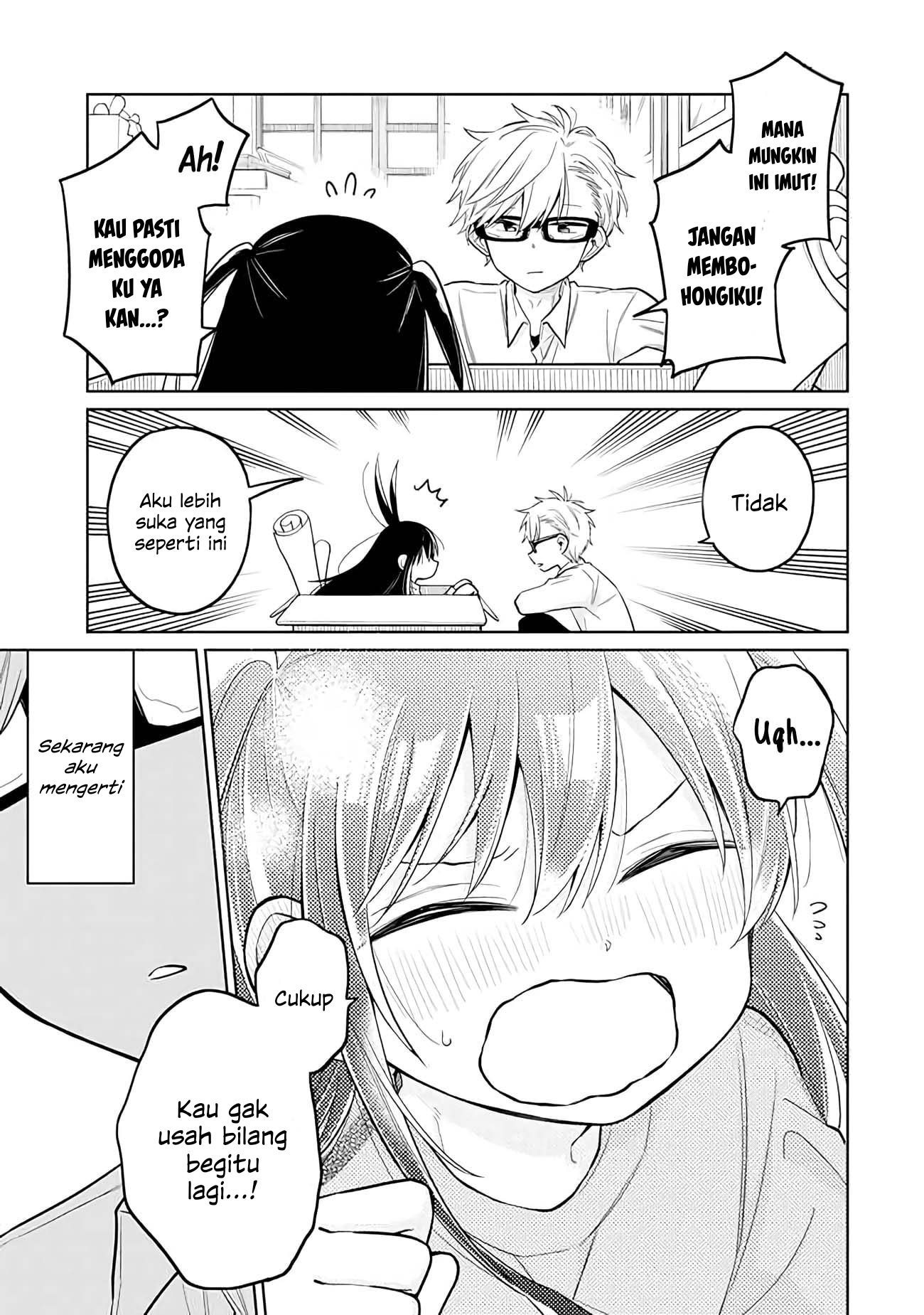 Shounen no Hatsukoi wa Bishoujo ♂ deshita. Chapter 12 - halaman 35