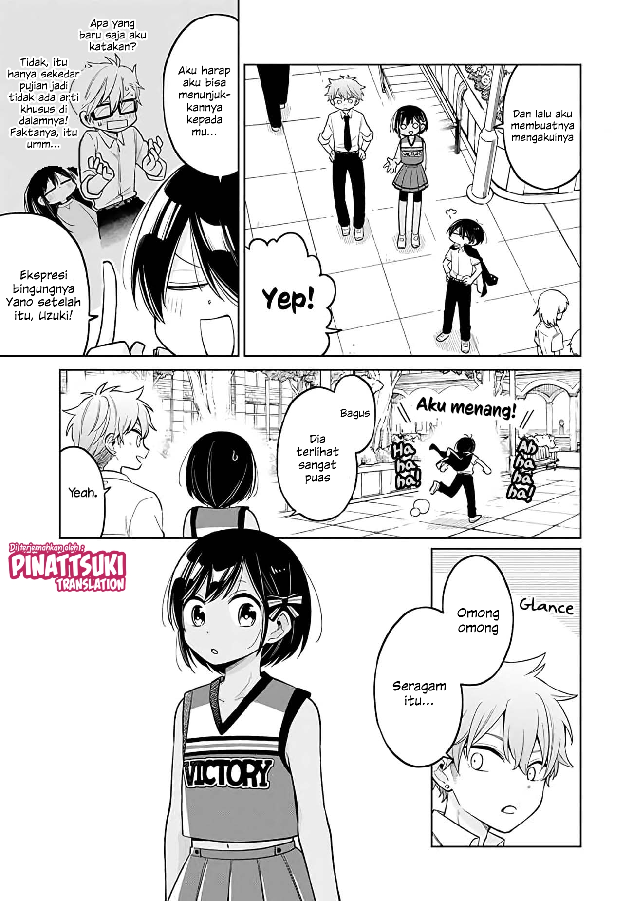 Shounen no Hatsukoi wa Bishoujo ♂ deshita. Chapter 12 - halaman 37