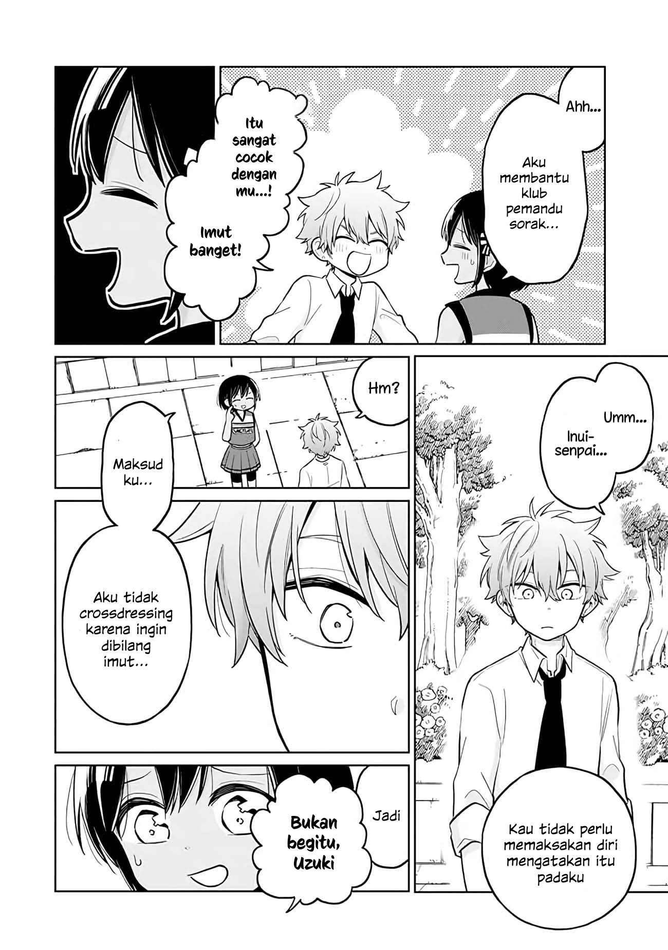 Shounen no Hatsukoi wa Bishoujo ♂ deshita. Chapter 12 - halaman 38