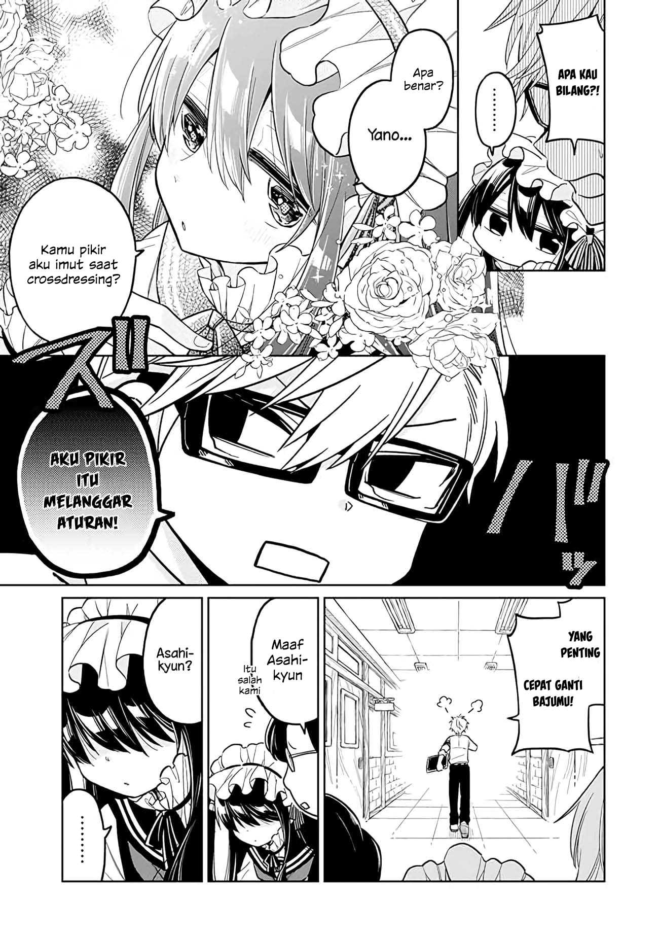 Shounen no Hatsukoi wa Bishoujo ♂ deshita. Chapter 12 - halaman 4