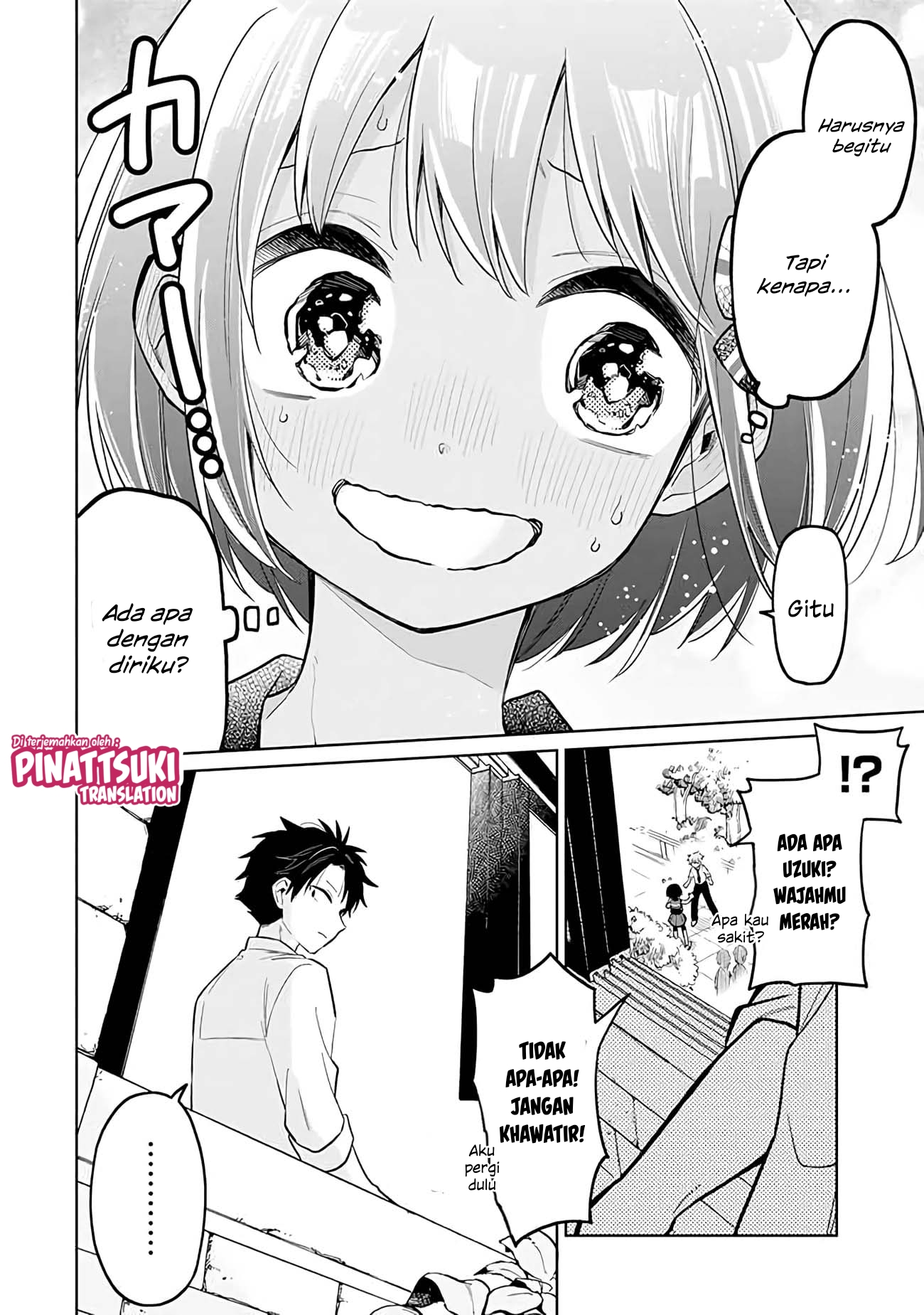 Shounen no Hatsukoi wa Bishoujo ♂ deshita. Chapter 12 - halaman 40