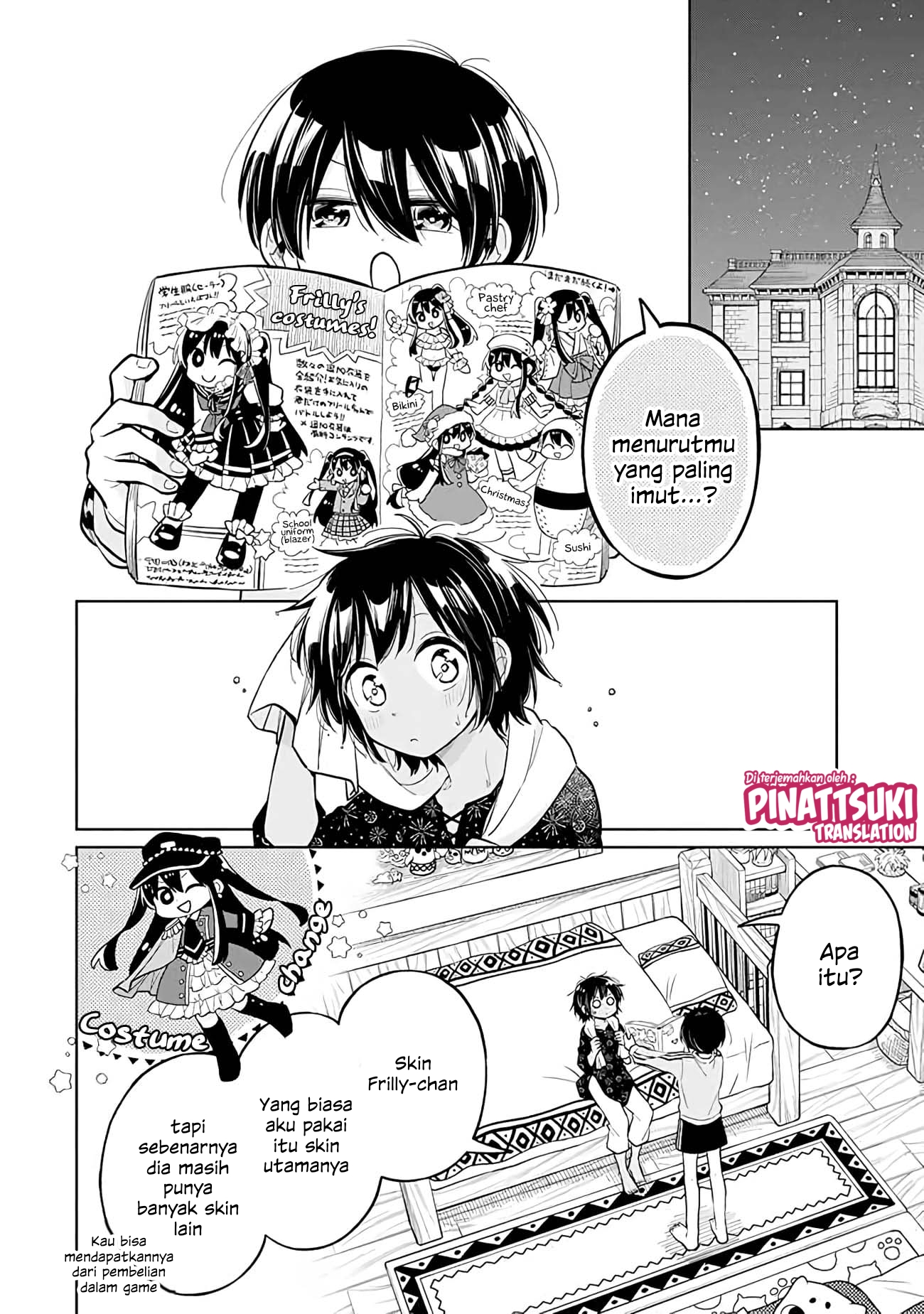 Shounen no Hatsukoi wa Bishoujo ♂ deshita. Chapter 12 - halaman 8