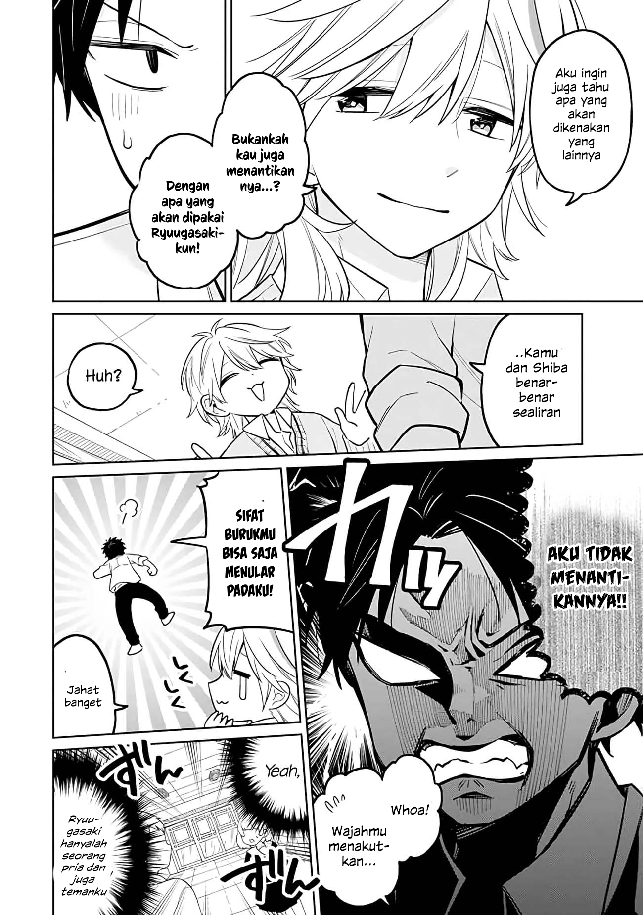 Shounen no Hatsukoi wa Bishoujo ♂ deshita. Chapter 13 - halaman 10