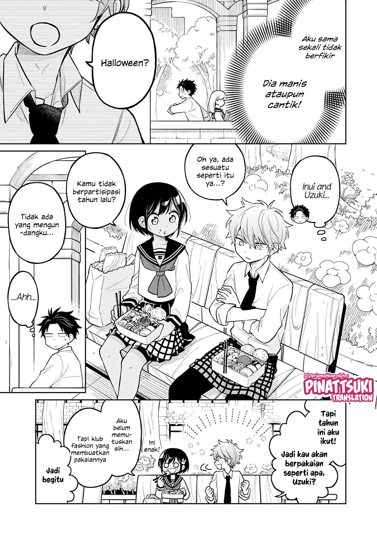 Shounen no Hatsukoi wa Bishoujo ♂ deshita. Chapter 13 - halaman 11