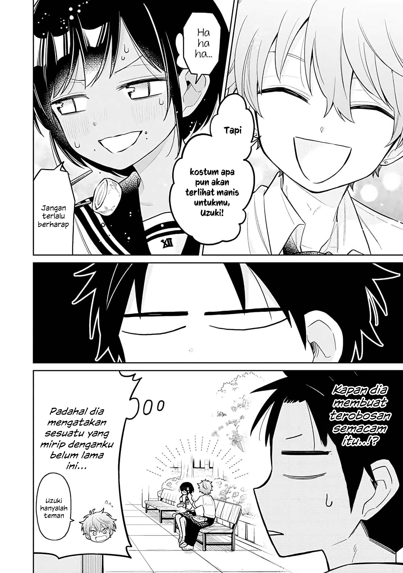 Shounen no Hatsukoi wa Bishoujo ♂ deshita. Chapter 13 - halaman 12