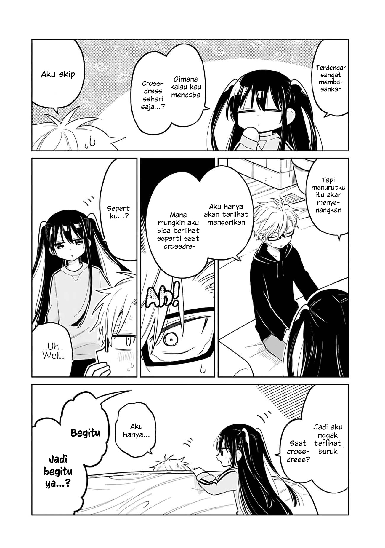 Shounen no Hatsukoi wa Bishoujo ♂ deshita. Chapter 13 - halaman 14