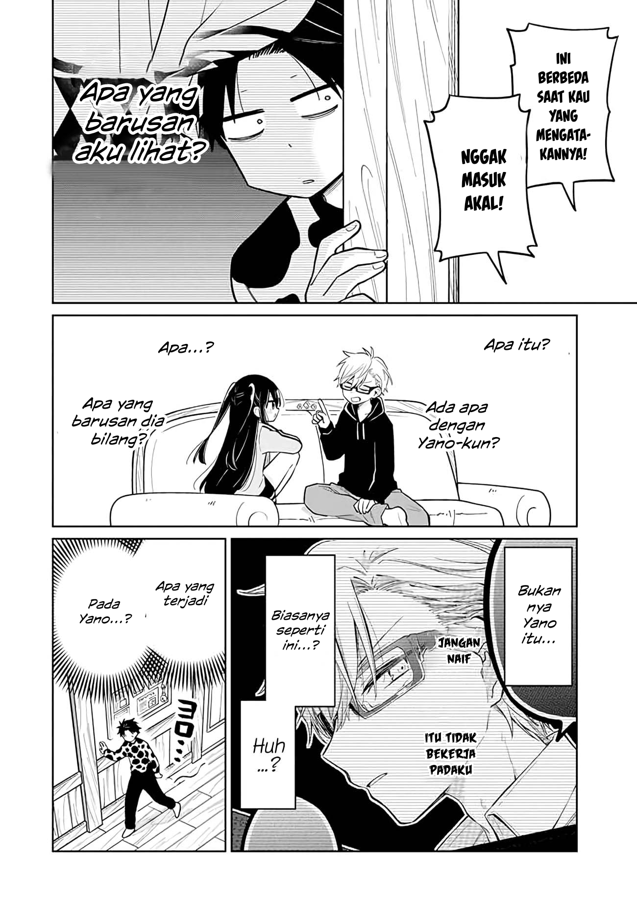 Shounen no Hatsukoi wa Bishoujo ♂ deshita. Chapter 13 - halaman 16