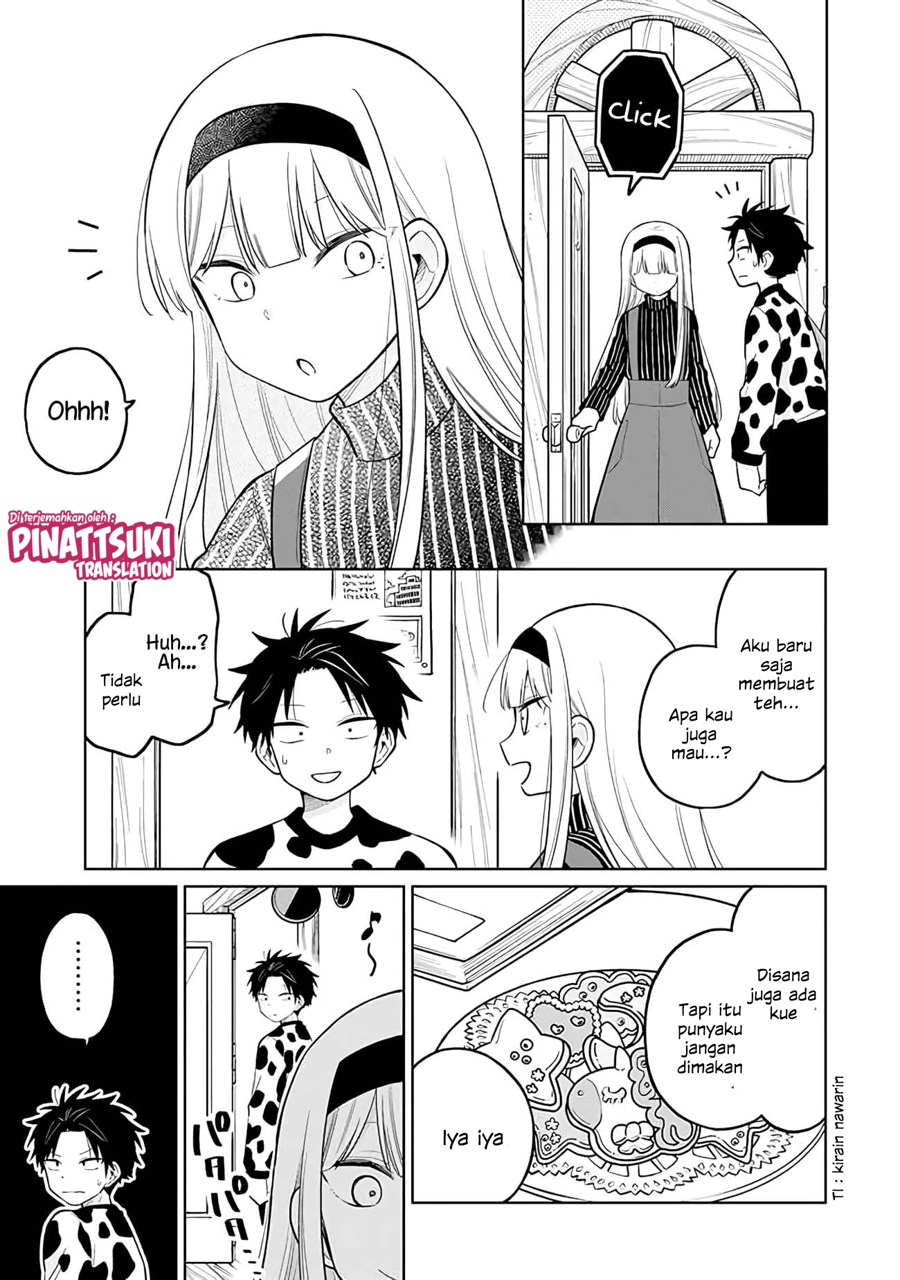 Shounen no Hatsukoi wa Bishoujo ♂ deshita. Chapter 13 - halaman 17