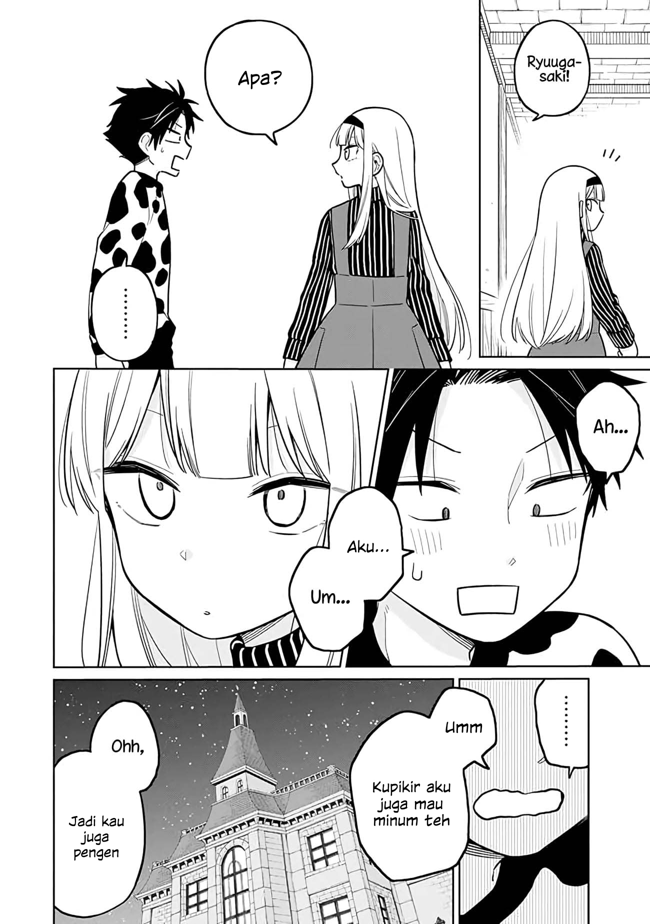 Shounen no Hatsukoi wa Bishoujo ♂ deshita. Chapter 13 - halaman 18