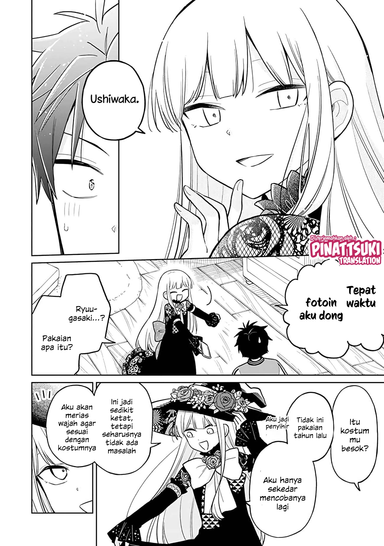Shounen no Hatsukoi wa Bishoujo ♂ deshita. Chapter 13 - halaman 24