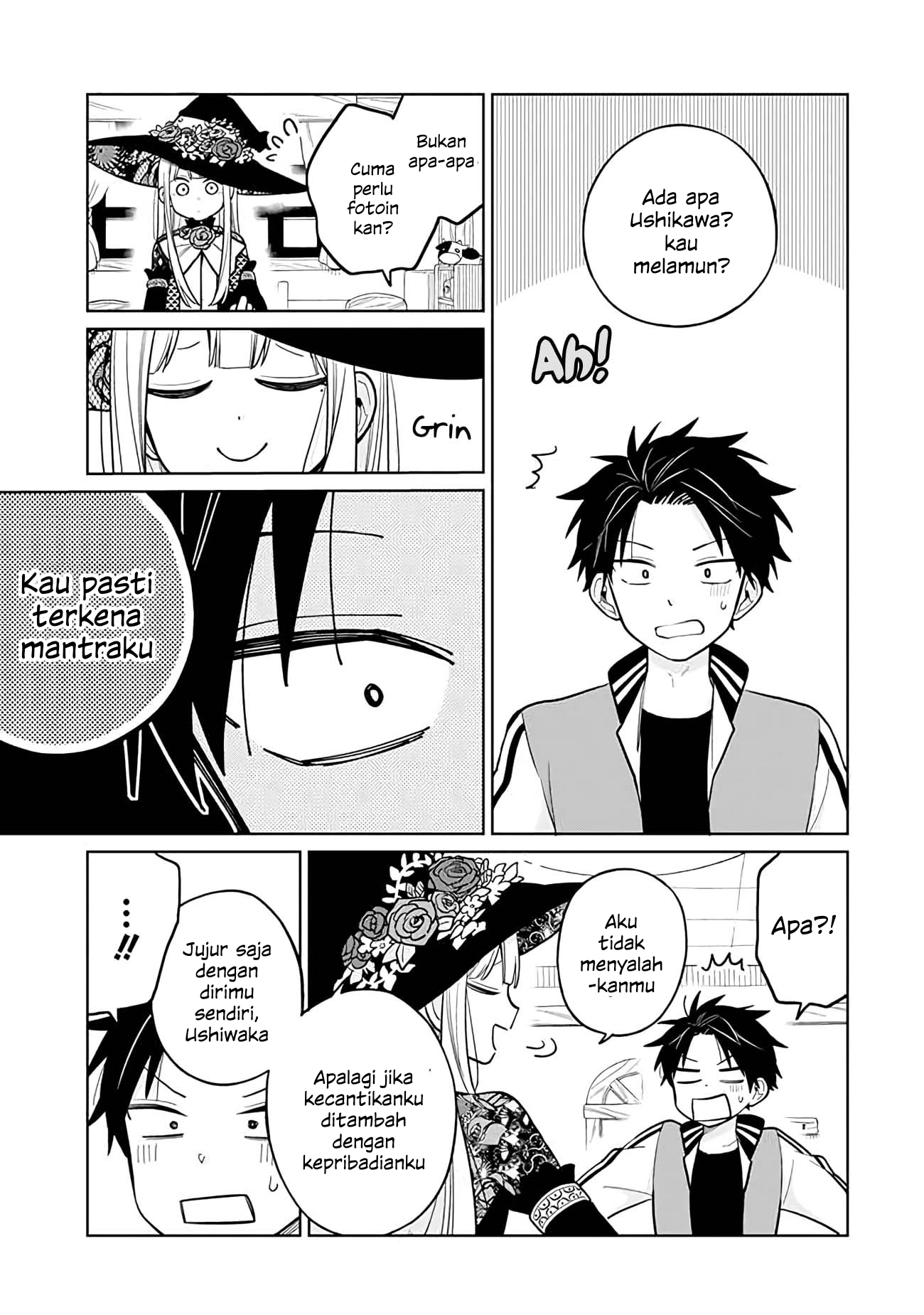 Shounen no Hatsukoi wa Bishoujo ♂ deshita. Chapter 13 - halaman 25