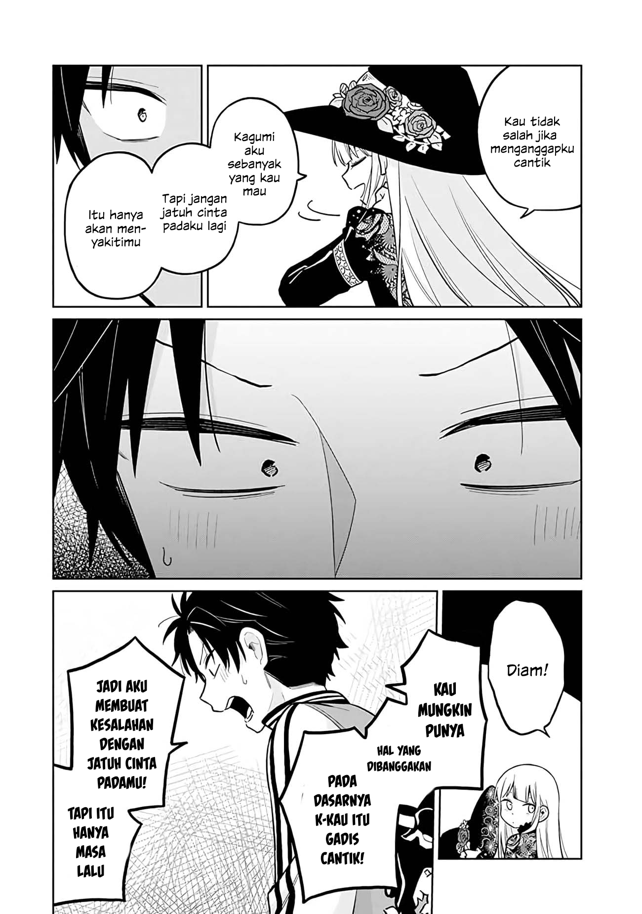 Shounen no Hatsukoi wa Bishoujo ♂ deshita. Chapter 13 - halaman 26