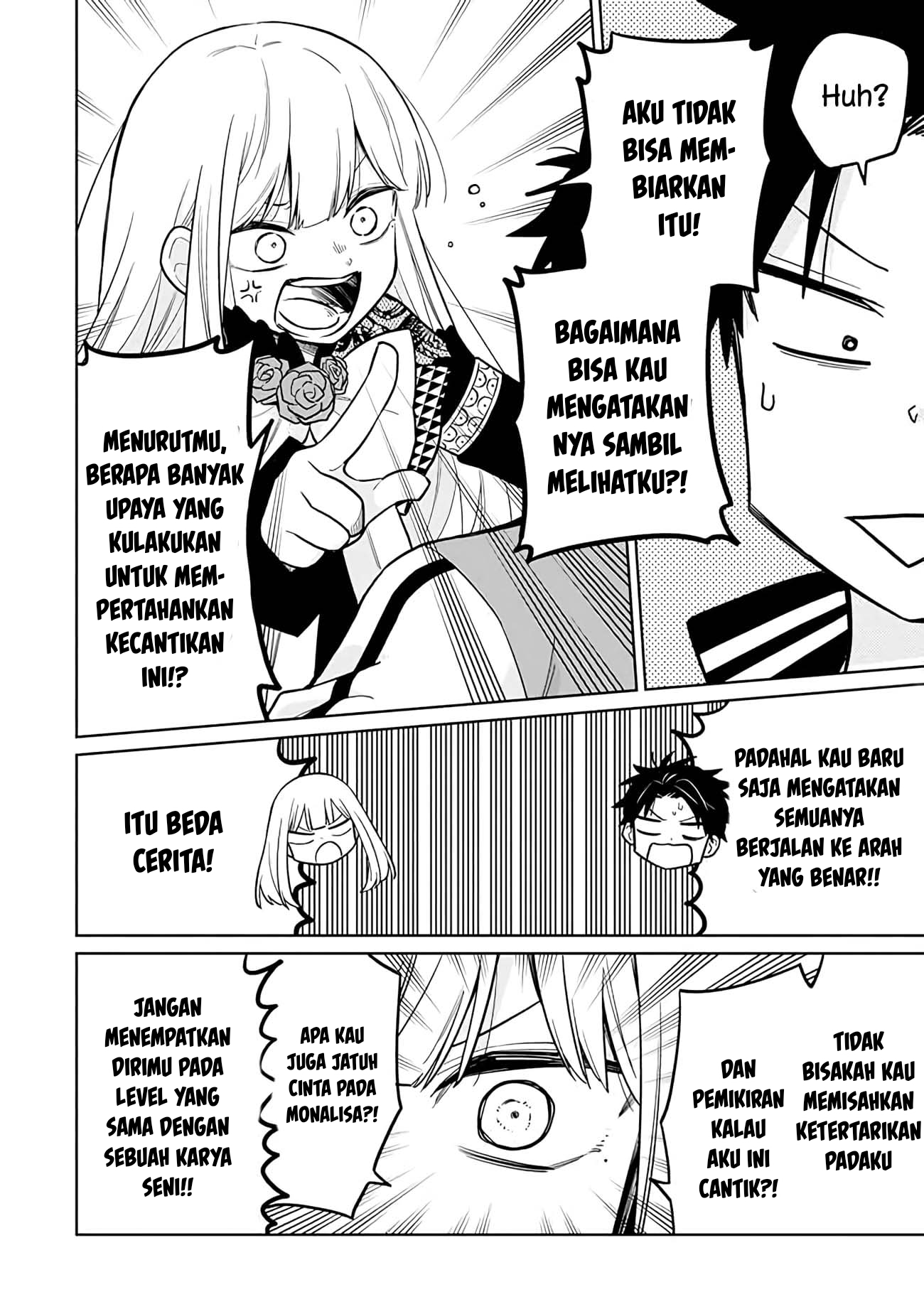 Shounen no Hatsukoi wa Bishoujo ♂ deshita. Chapter 13 - halaman 30