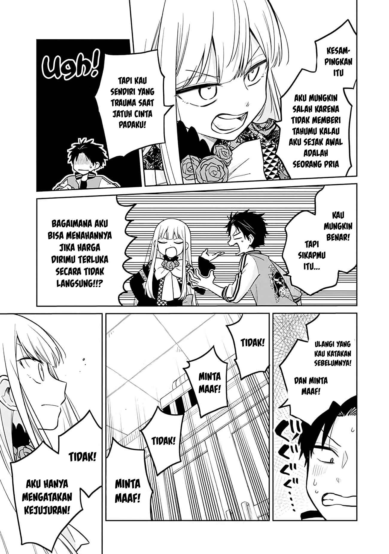 Shounen no Hatsukoi wa Bishoujo ♂ deshita. Chapter 13 - halaman 31