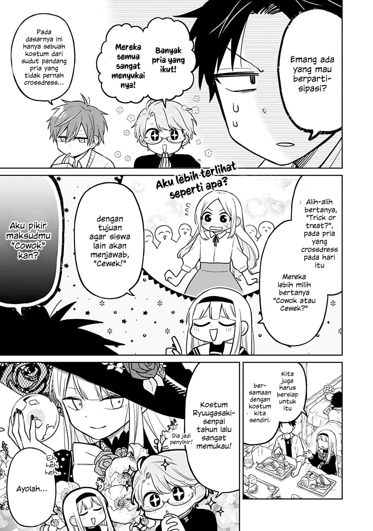 Shounen no Hatsukoi wa Bishoujo ♂ deshita. Chapter 13 - halaman 4