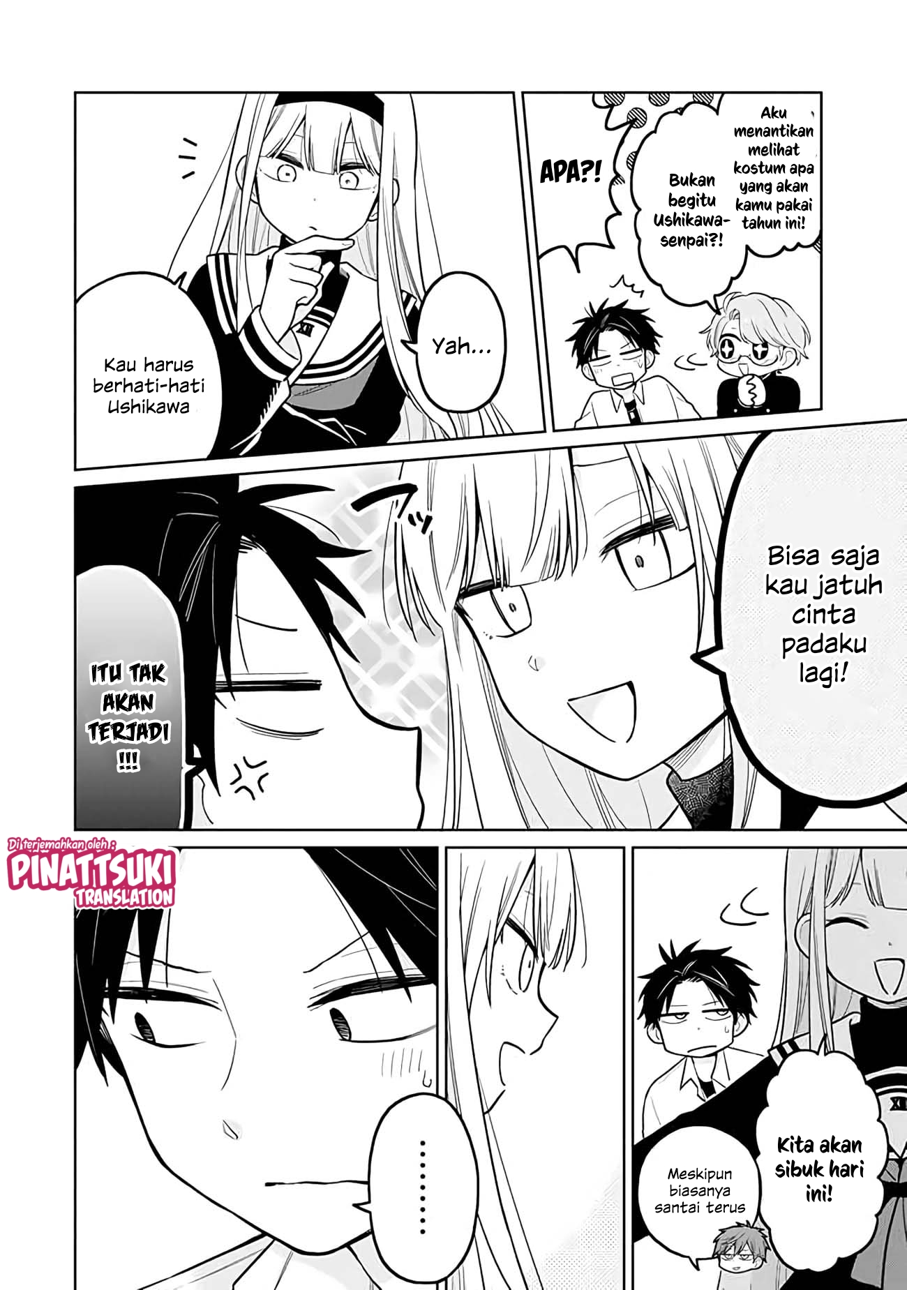 Shounen no Hatsukoi wa Bishoujo ♂ deshita. Chapter 13 - halaman 5