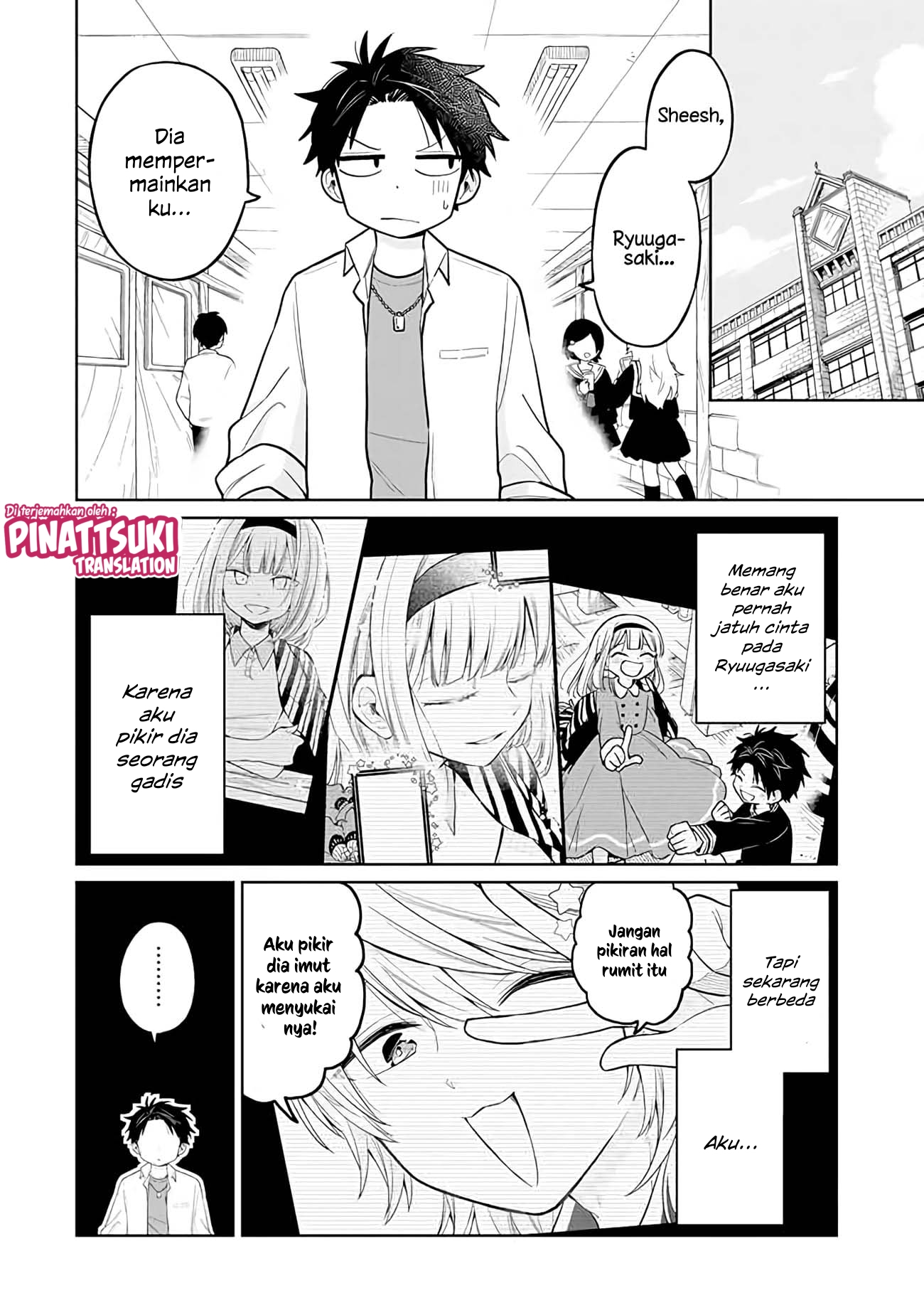Shounen no Hatsukoi wa Bishoujo ♂ deshita. Chapter 13 - halaman 8