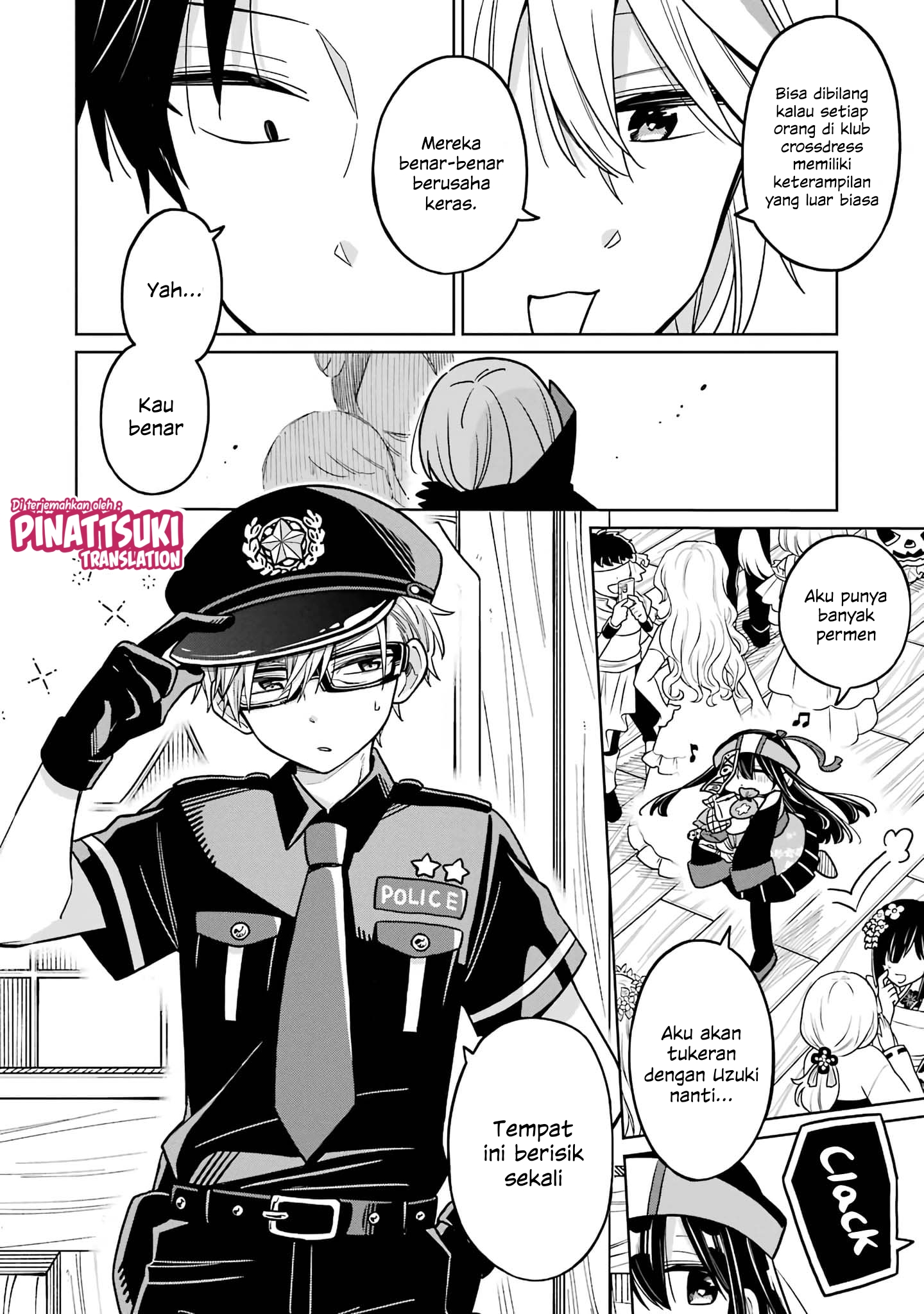Shounen no Hatsukoi wa Bishoujo ♂ deshita. Chapter 14 - halaman 12