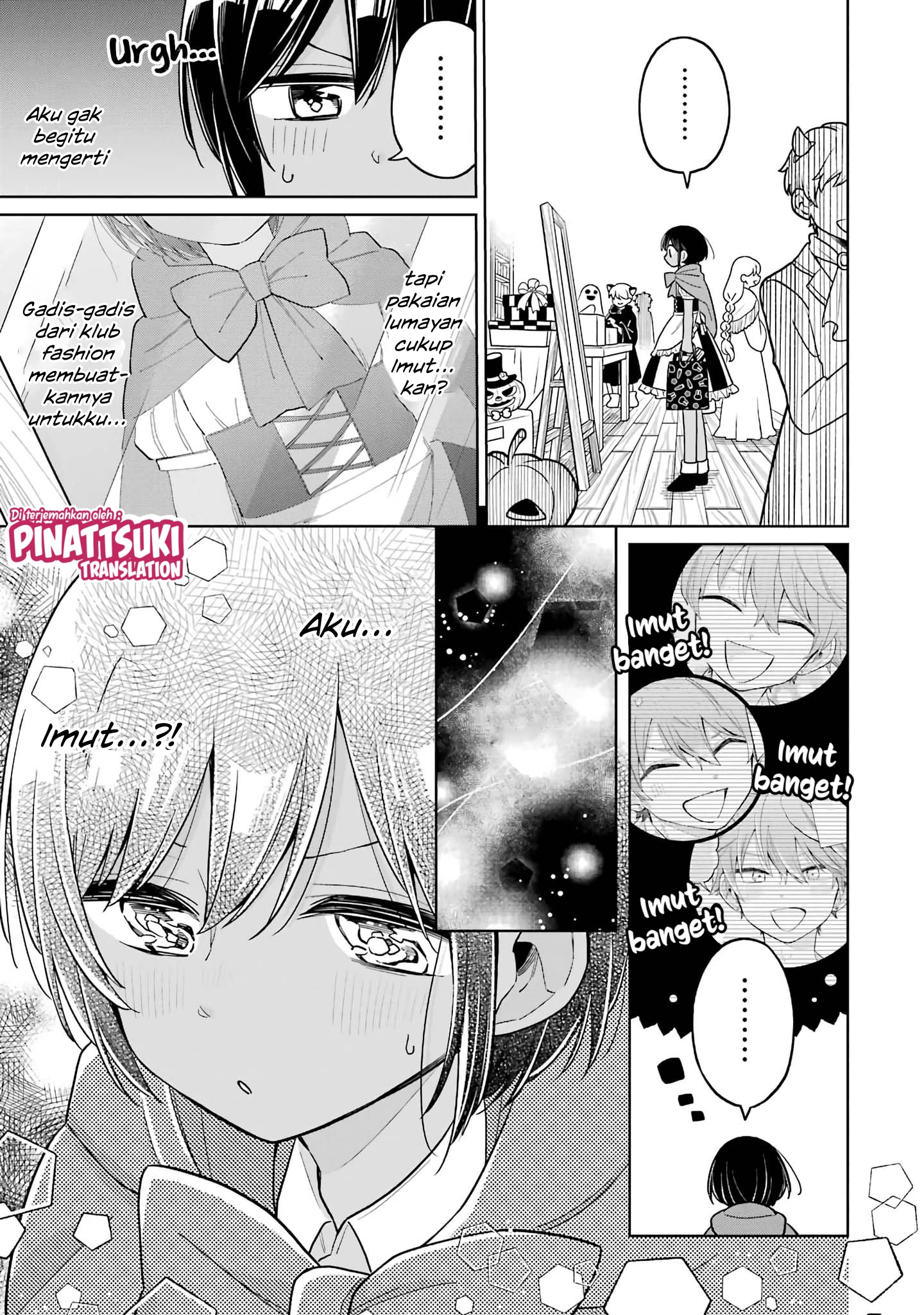 Shounen no Hatsukoi wa Bishoujo ♂ deshita. Chapter 14 - halaman 15