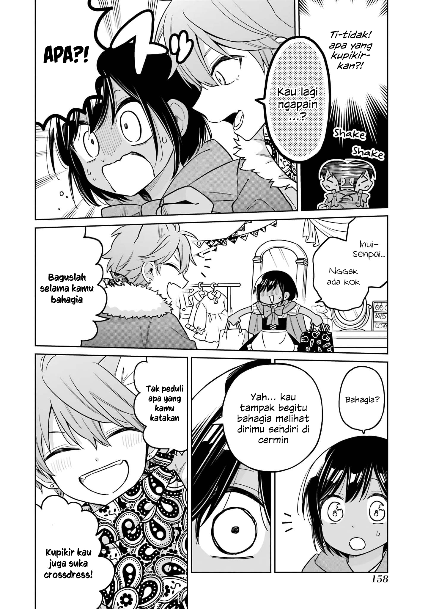 Shounen no Hatsukoi wa Bishoujo ♂ deshita. Chapter 14 - halaman 16