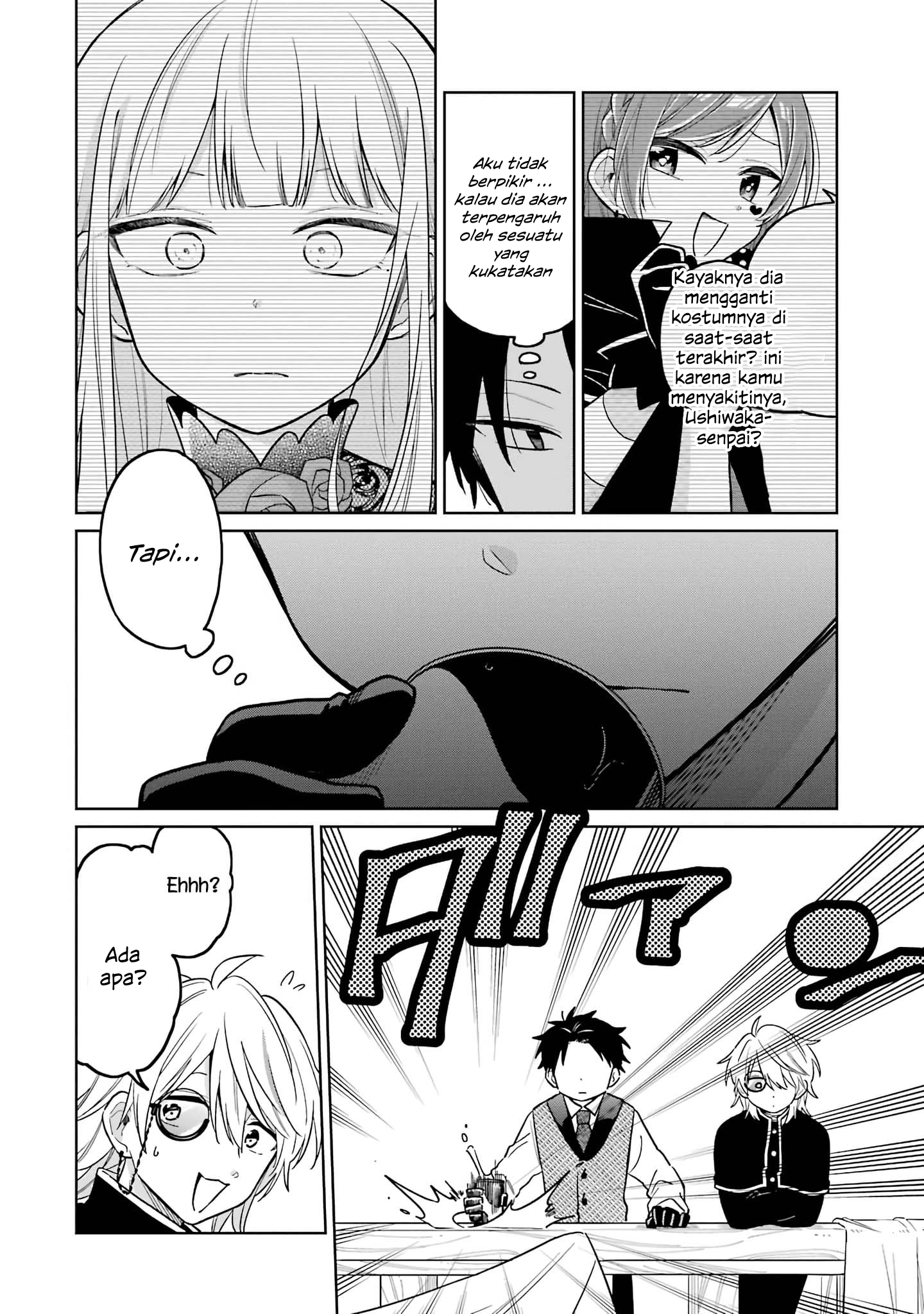 Shounen no Hatsukoi wa Bishoujo ♂ deshita. Chapter 14 - halaman 18