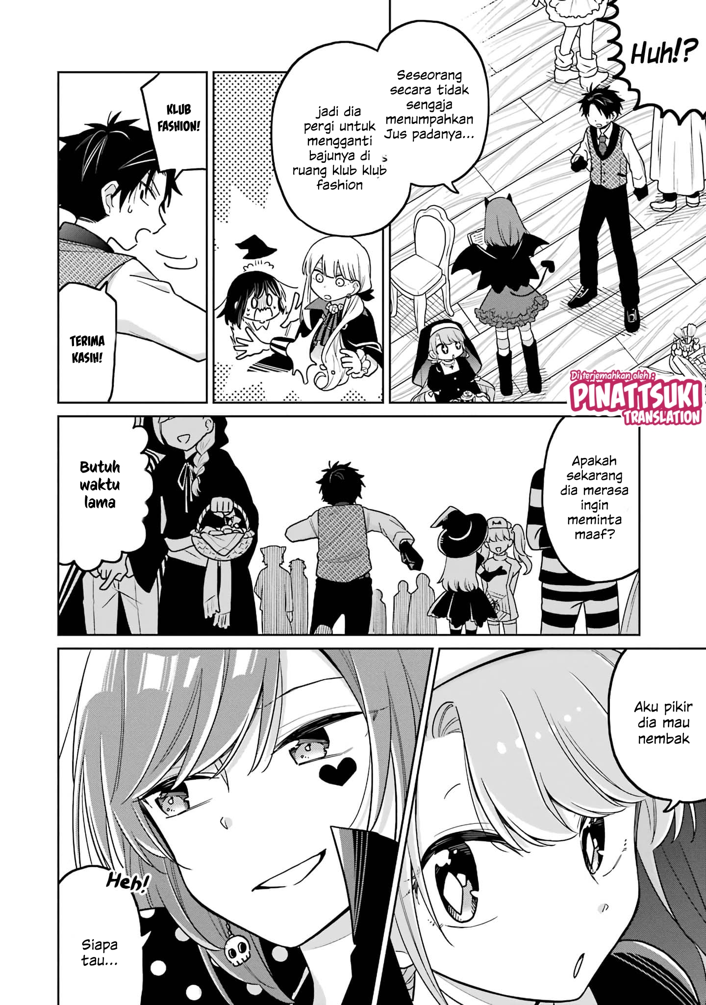 Shounen no Hatsukoi wa Bishoujo ♂ deshita. Chapter 14 - halaman 20