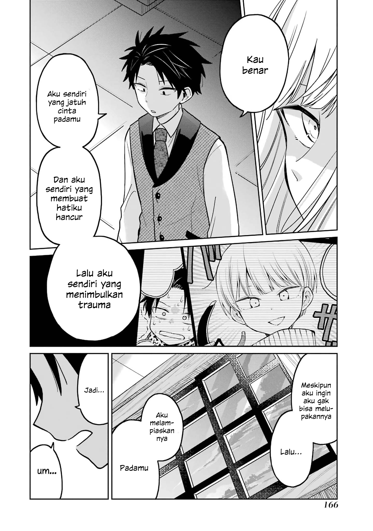 Shounen no Hatsukoi wa Bishoujo ♂ deshita. Chapter 14 - halaman 24