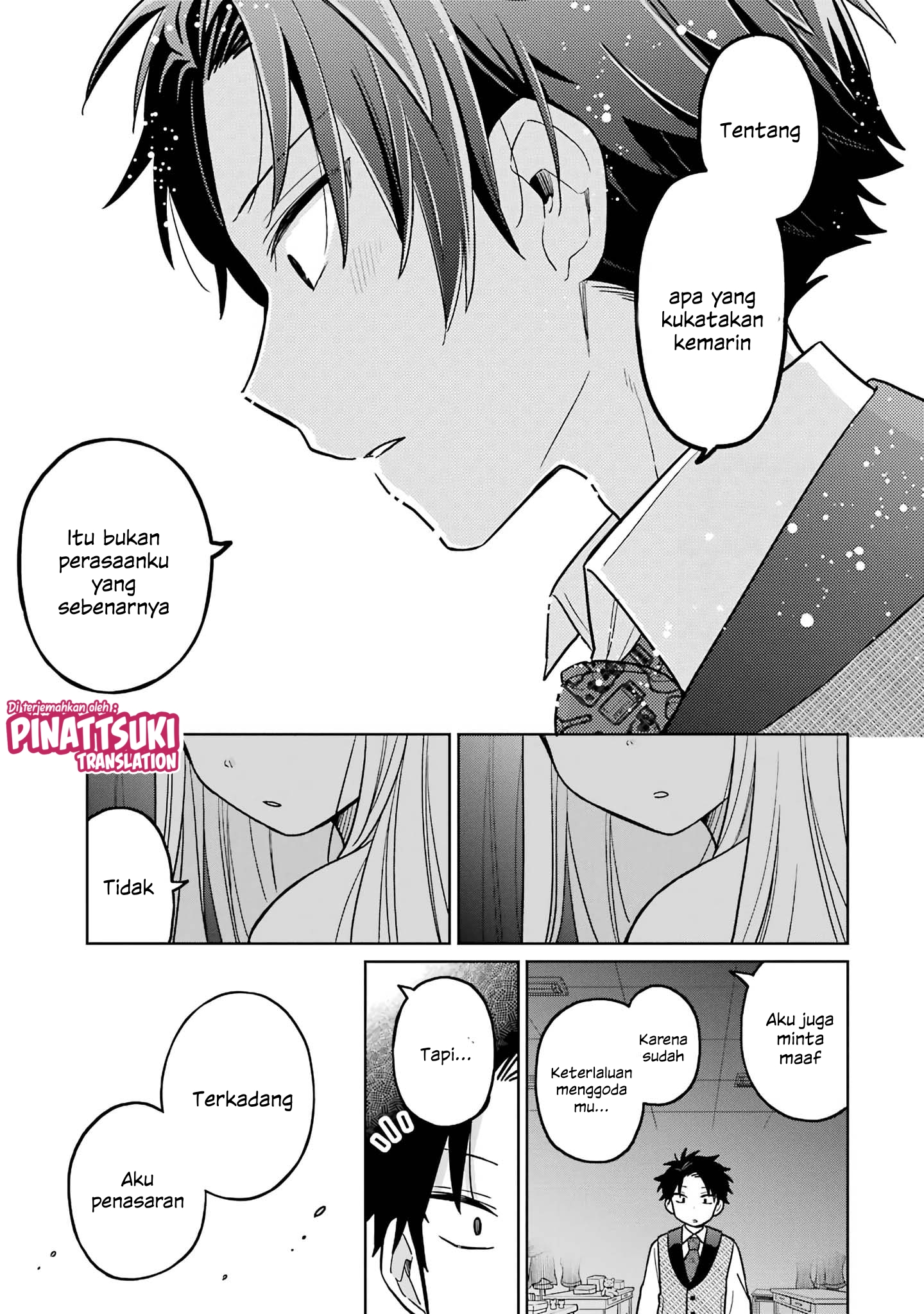 Shounen no Hatsukoi wa Bishoujo ♂ deshita. Chapter 14 - halaman 25