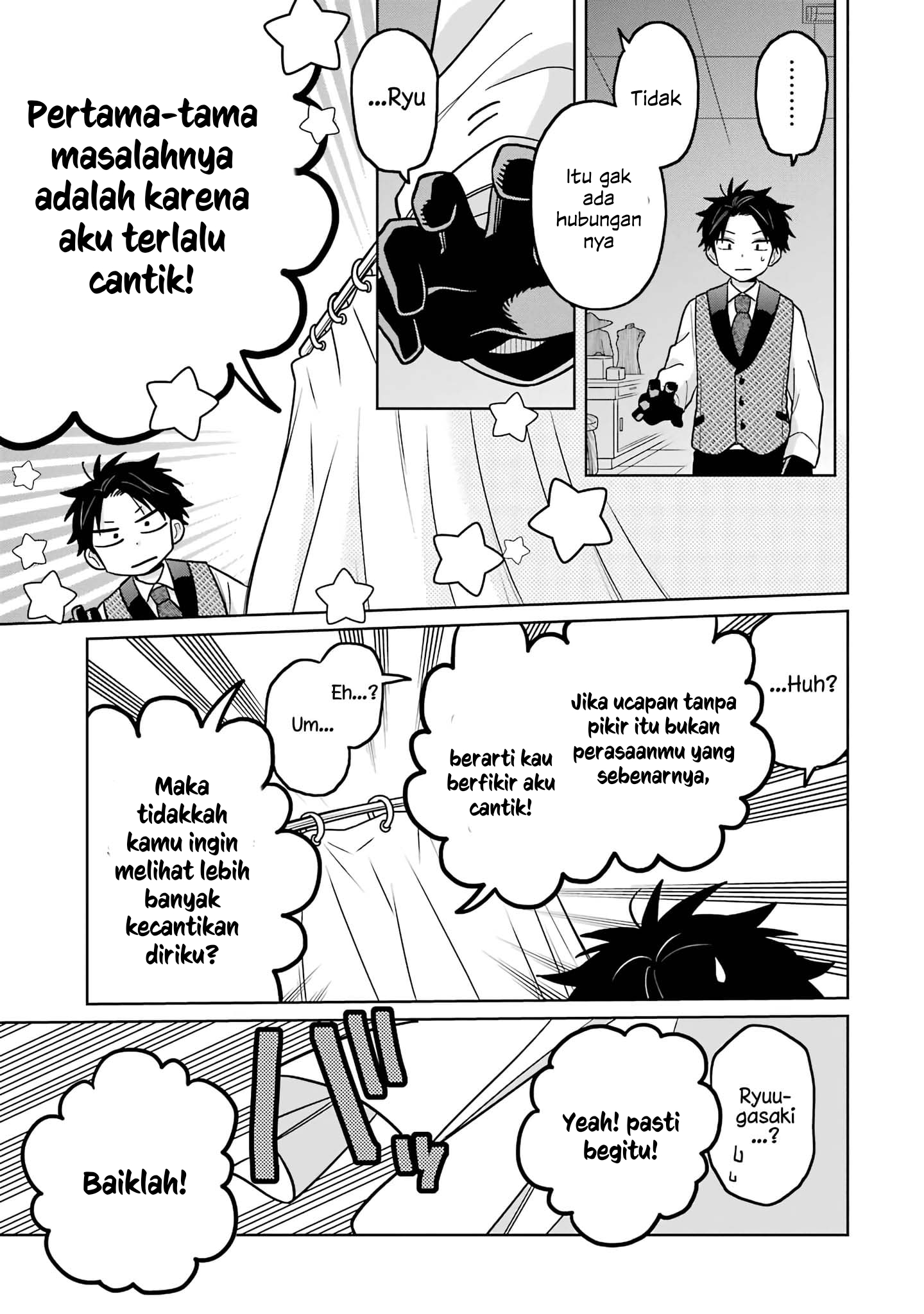 Shounen no Hatsukoi wa Bishoujo ♂ deshita. Chapter 14 - halaman 27