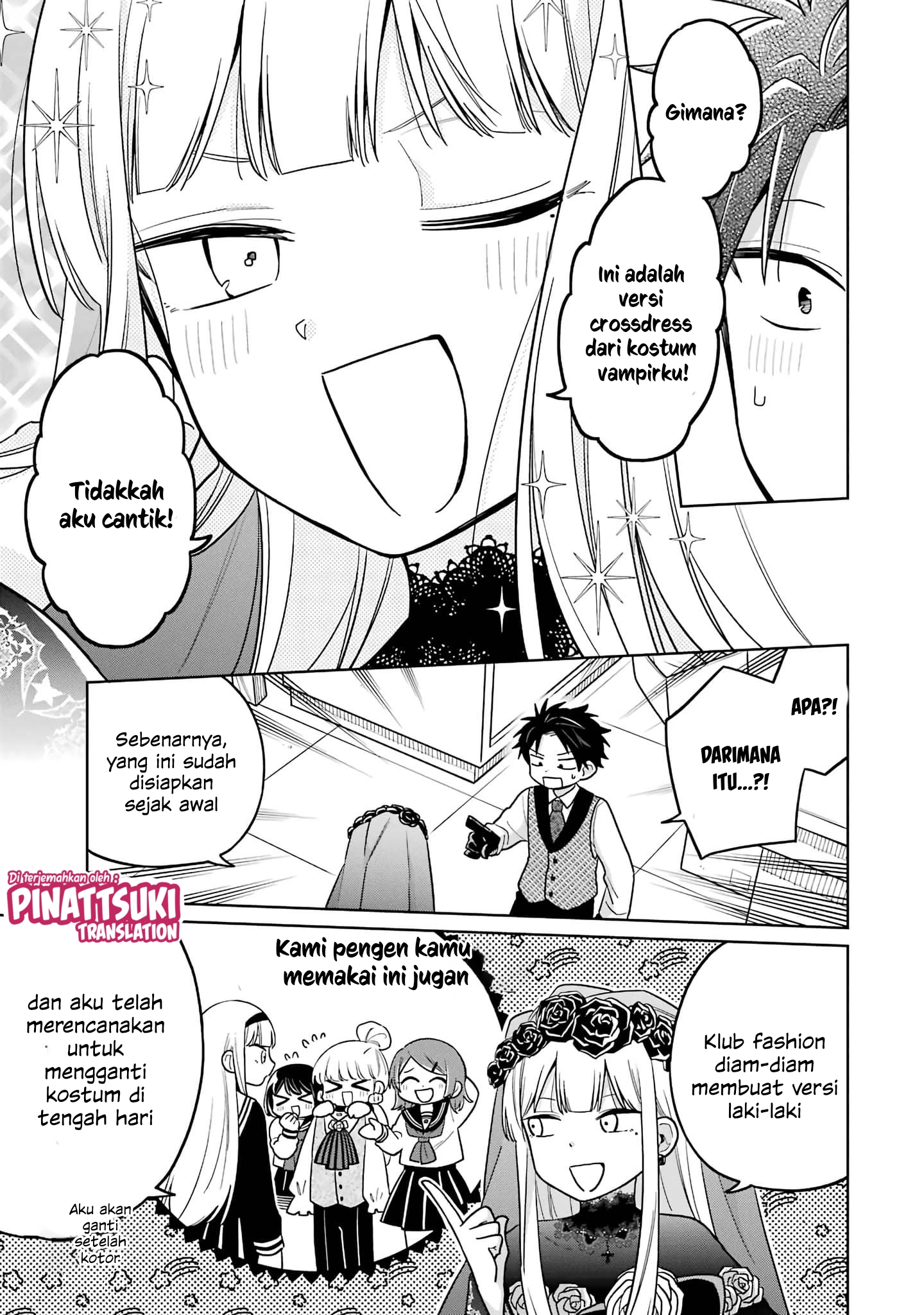 Shounen no Hatsukoi wa Bishoujo ♂ deshita. Chapter 14 - halaman 29