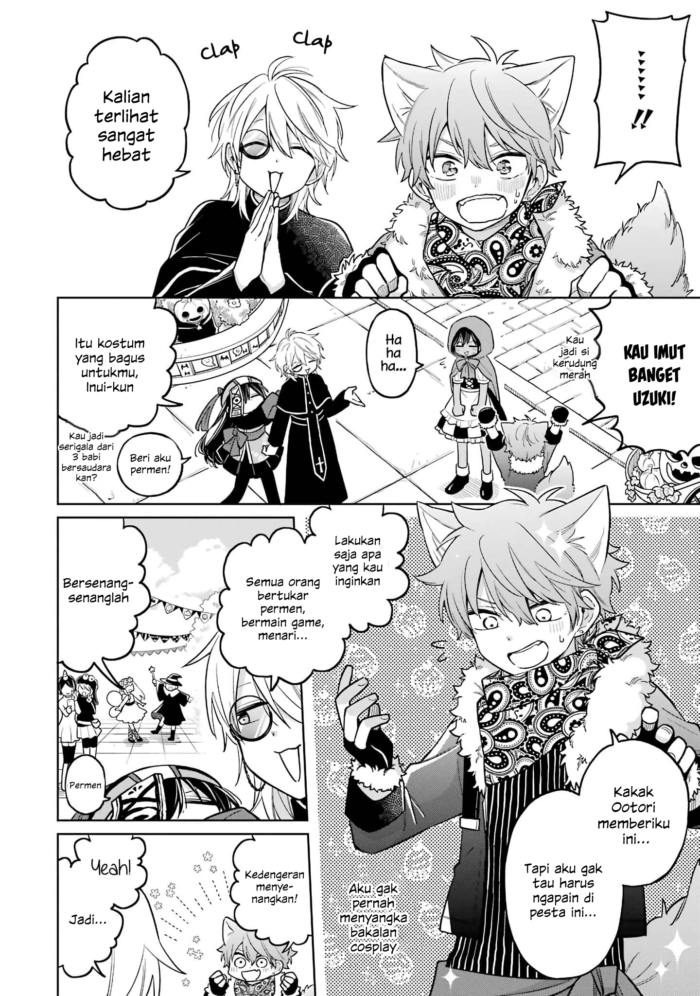 Shounen no Hatsukoi wa Bishoujo ♂ deshita. Chapter 14 - halaman 3