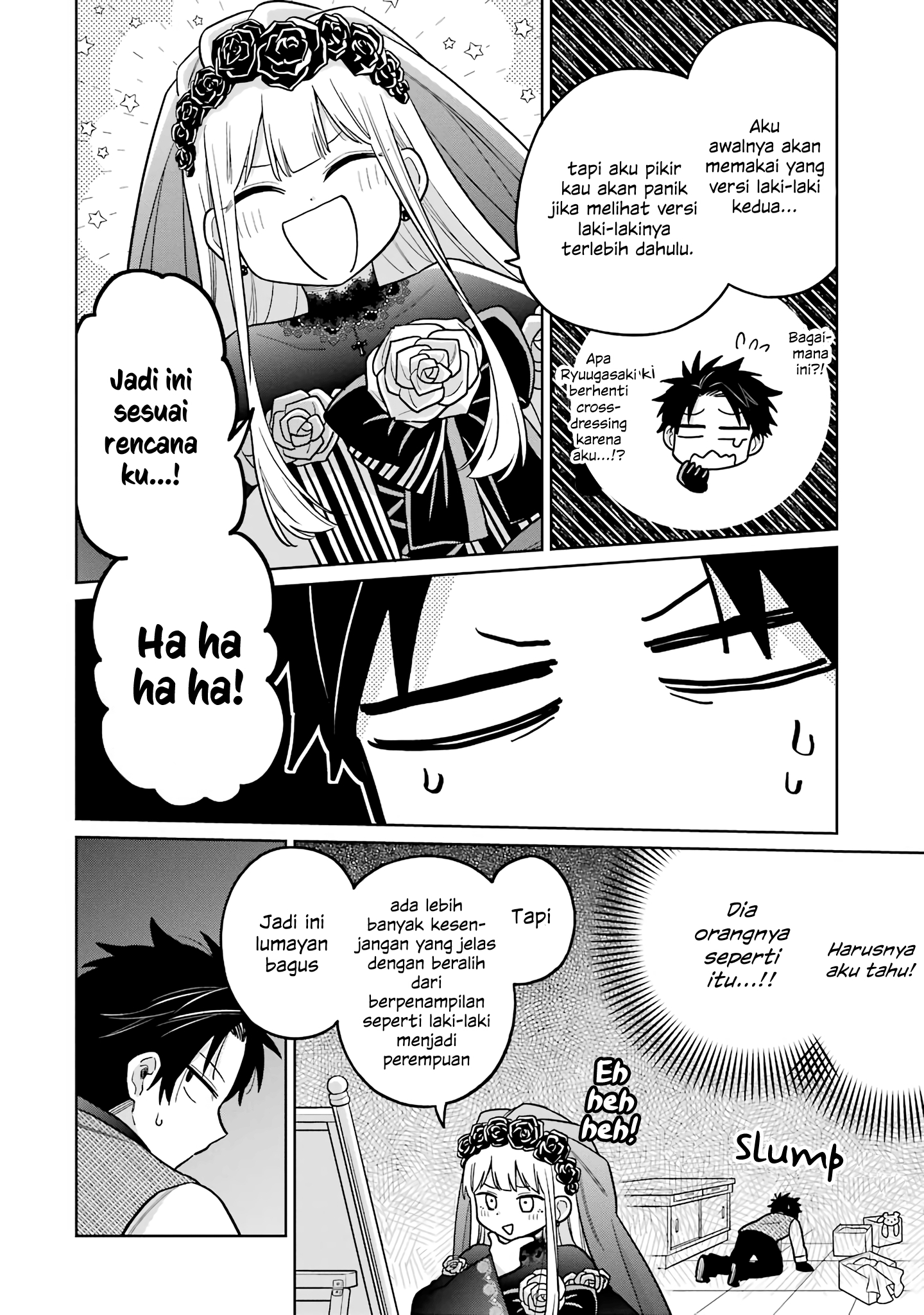 Shounen no Hatsukoi wa Bishoujo ♂ deshita. Chapter 14 - halaman 30