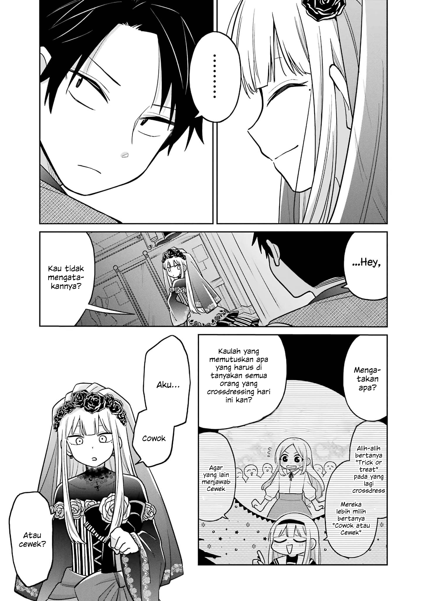 Shounen no Hatsukoi wa Bishoujo ♂ deshita. Chapter 14 - halaman 31