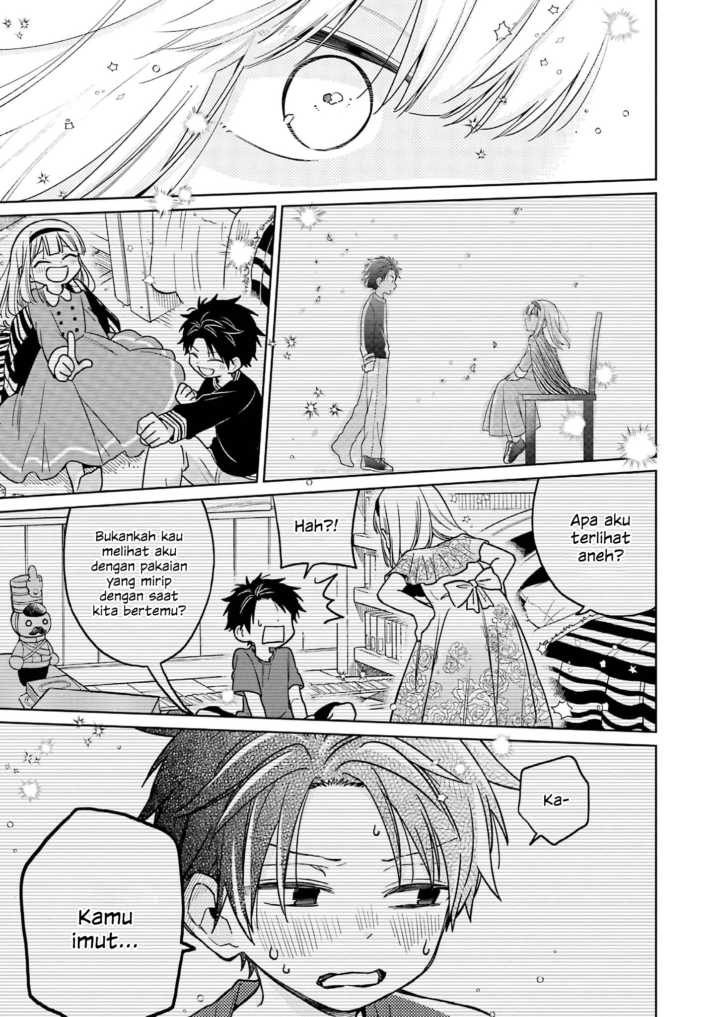 Shounen no Hatsukoi wa Bishoujo ♂ deshita. Chapter 14 - halaman 33