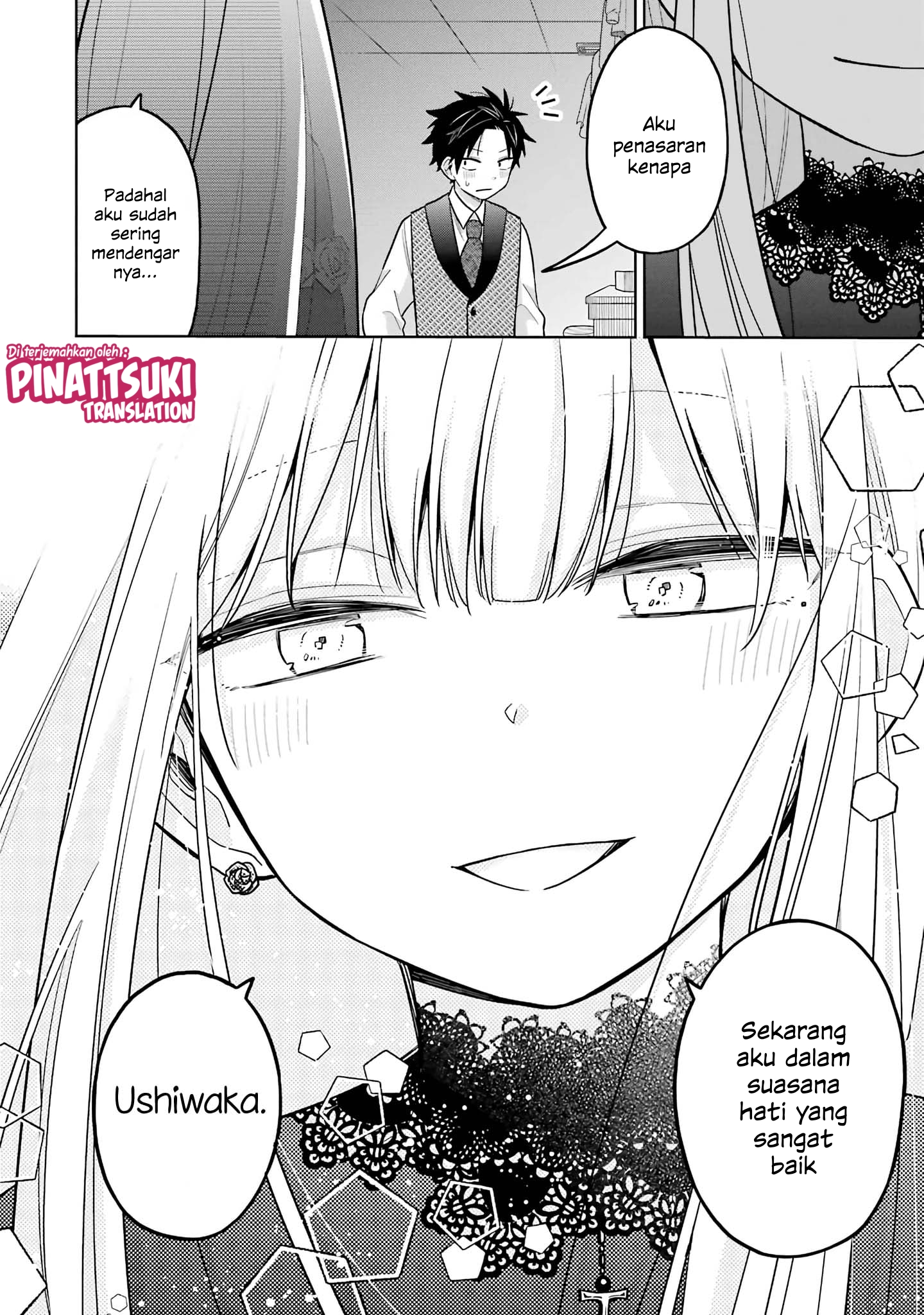 Shounen no Hatsukoi wa Bishoujo ♂ deshita. Chapter 14 - halaman 34