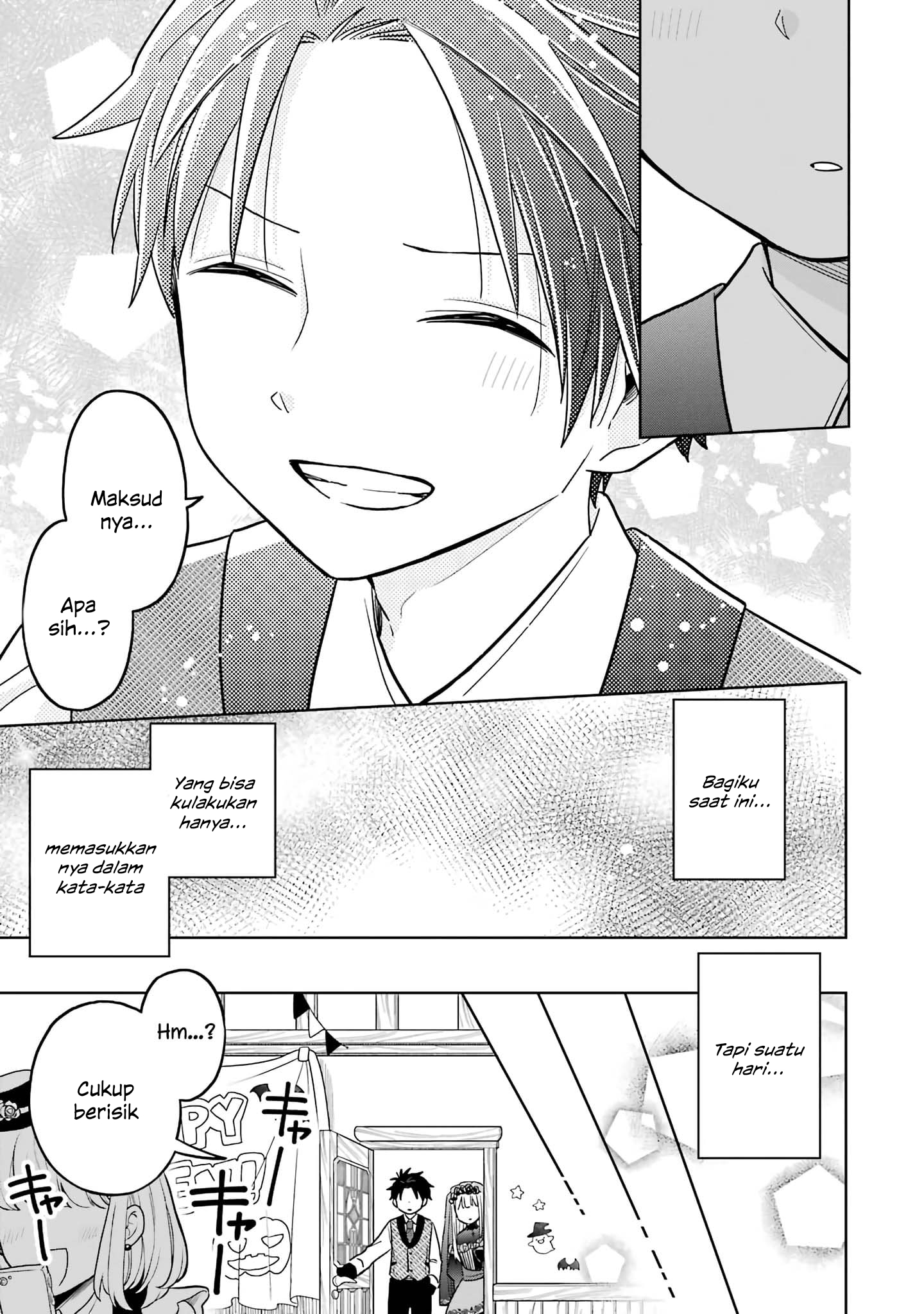 Shounen no Hatsukoi wa Bishoujo ♂ deshita. Chapter 14 - halaman 35