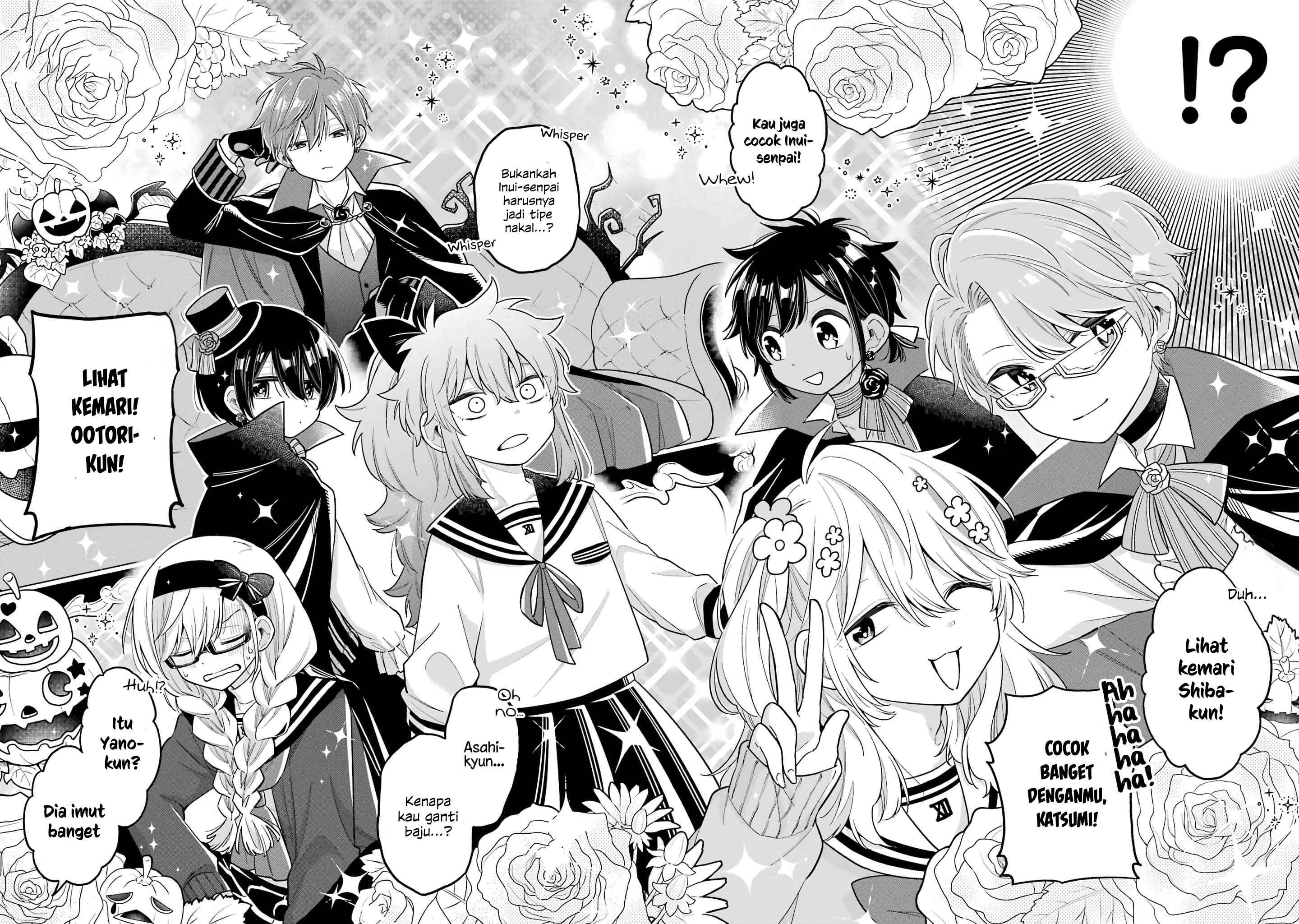 Shounen no Hatsukoi wa Bishoujo ♂ deshita. Chapter 14 - halaman 36