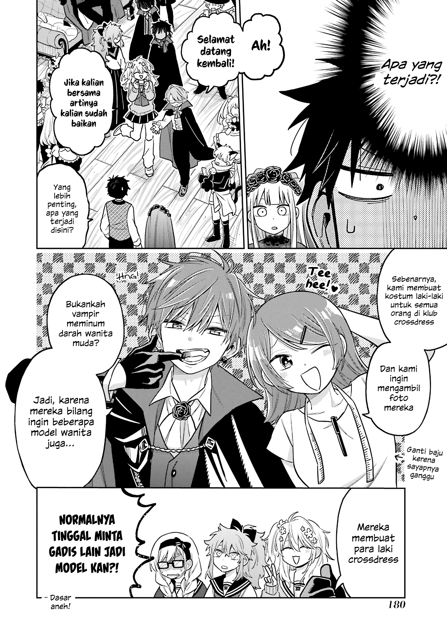Shounen no Hatsukoi wa Bishoujo ♂ deshita. Chapter 14 - halaman 37