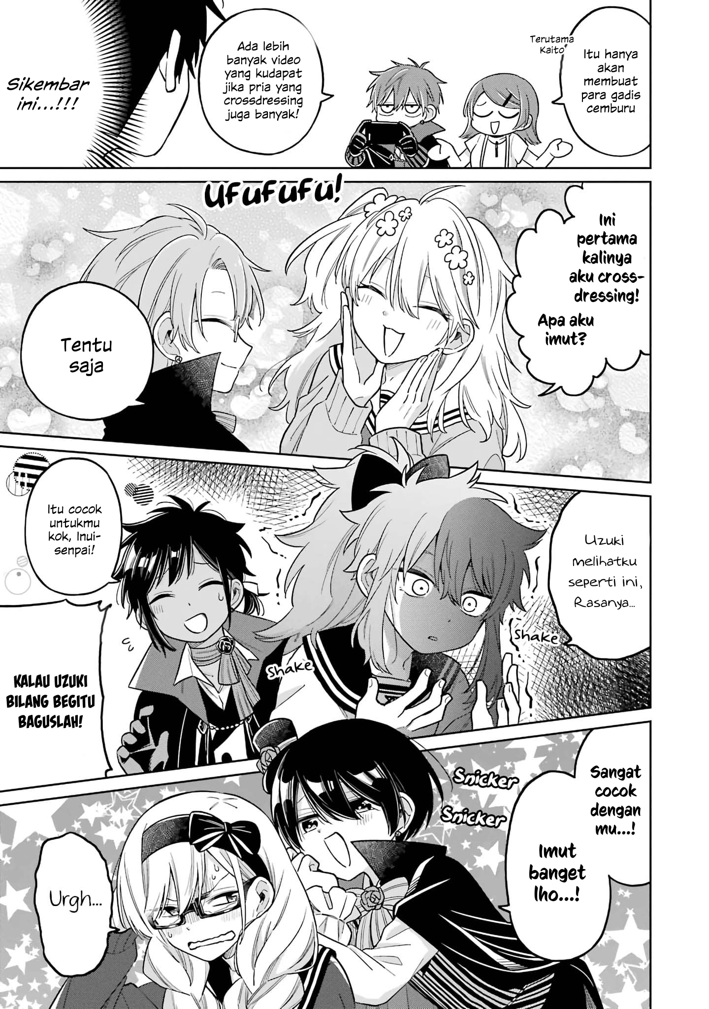 Shounen no Hatsukoi wa Bishoujo ♂ deshita. Chapter 14 - halaman 38