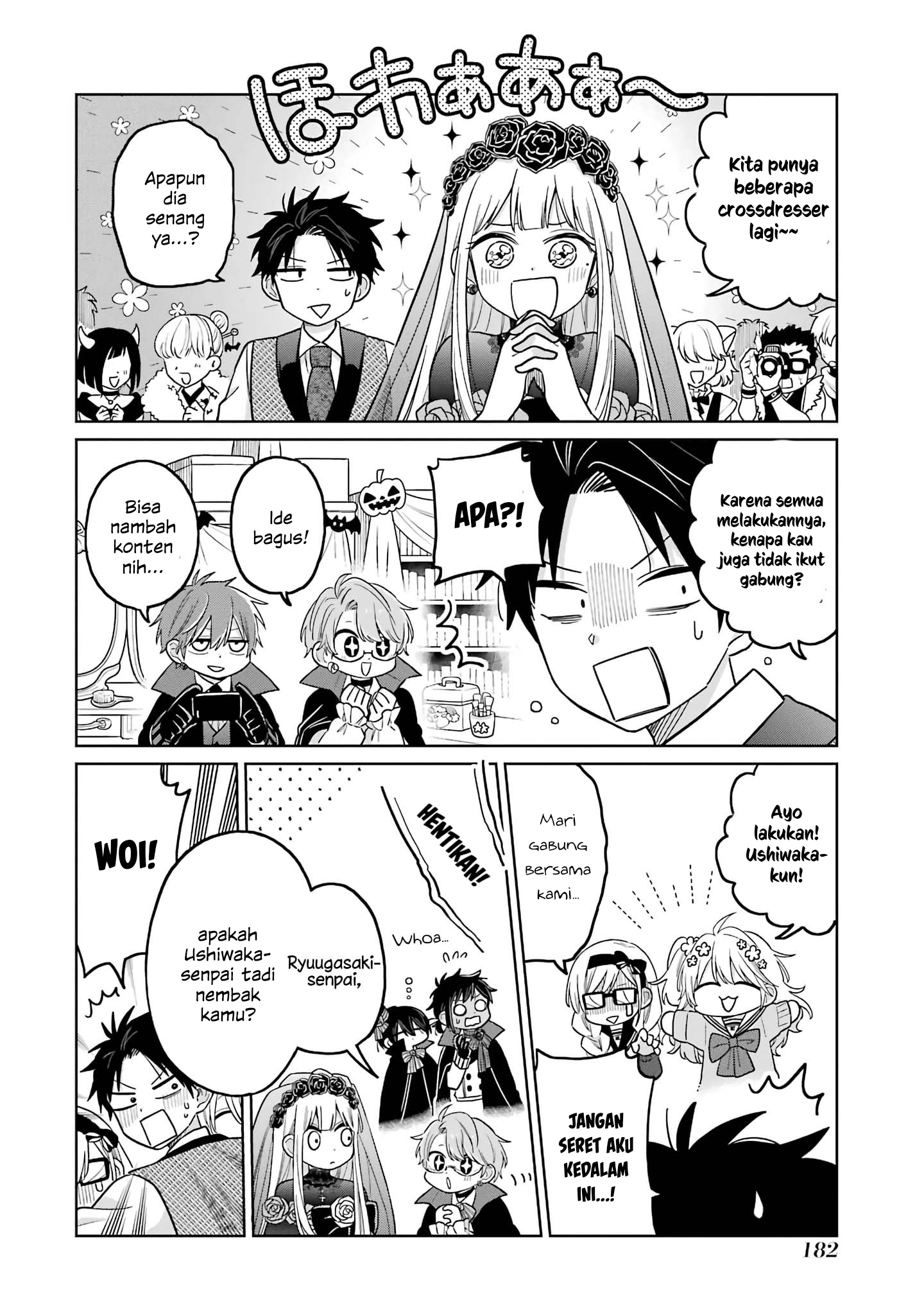 Shounen no Hatsukoi wa Bishoujo ♂ deshita. Chapter 14 - halaman 39