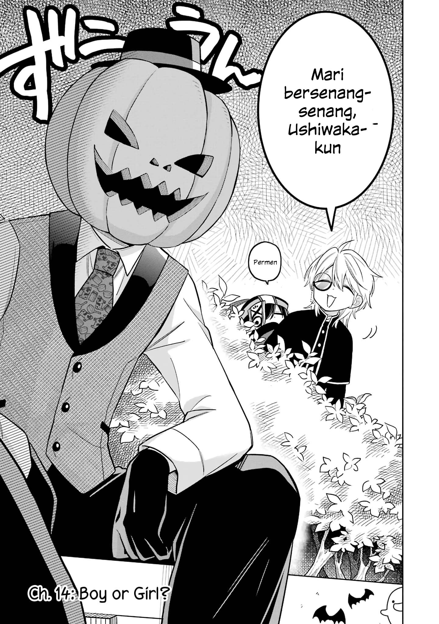 Shounen no Hatsukoi wa Bishoujo ♂ deshita. Chapter 14 - halaman 4